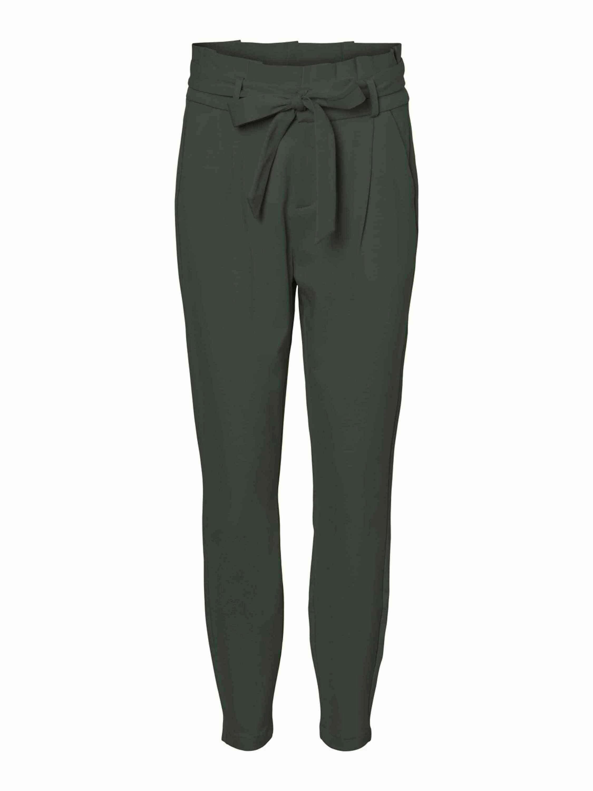 Vero Moda Bundfaltenhose Eva (1-tlg) Weiteres Detail, Drapiert/gerafft, Falten