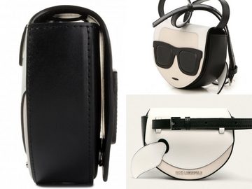 KARL LAGERFELD Schultertasche KARL LAGERFELD CROSSBODY WAIST BAG GÜRTEL-TASCHE UMHÄNGETASCHE BUMBAG