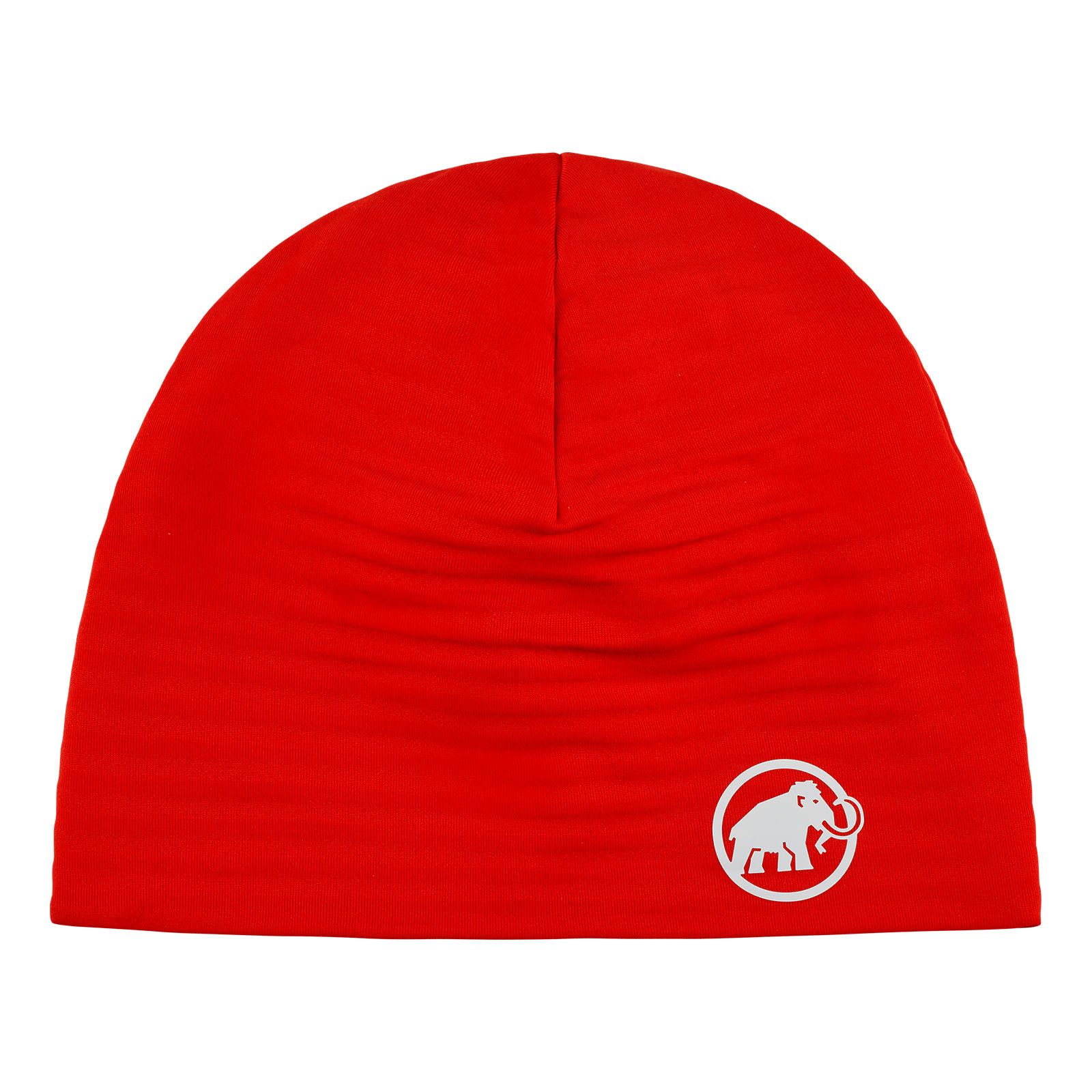 Mammut Beanie Taiss Light Beanie mit Markenlogo-Print