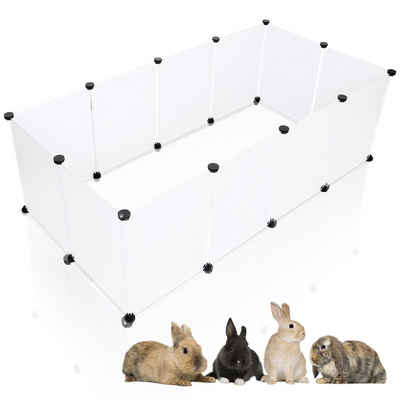 Randaco Kleintierkäfig Freigehege Freilaufgehege Laufstall Für Kaninchen 12 Stück 35x45 cm