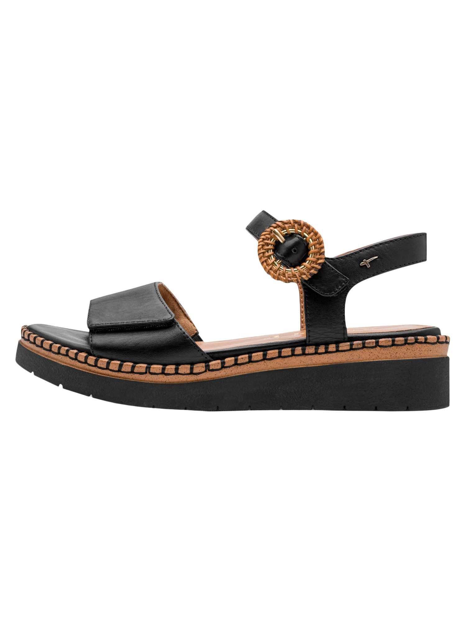 Tamaris WIDE FIT Plateausandaletten Removable Sock