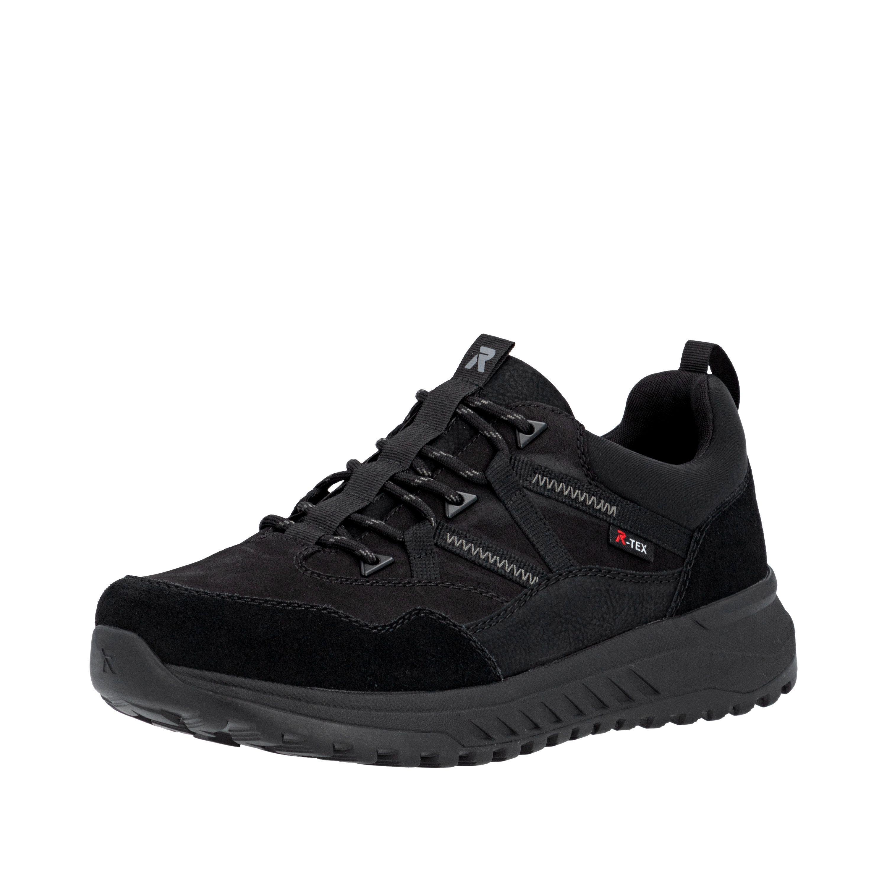 RIEKER Sport Sneaker Schnürschuh, Halbschuh, Outdoorschuh mit wasserabweise günstig online kaufen