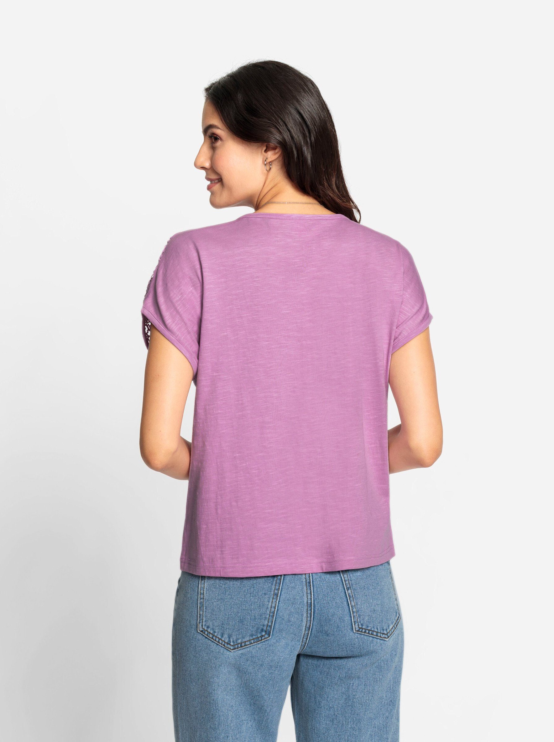 Casual Looks Rundhalsshirt "Shirt", (1 tlg.) günstig online kaufen