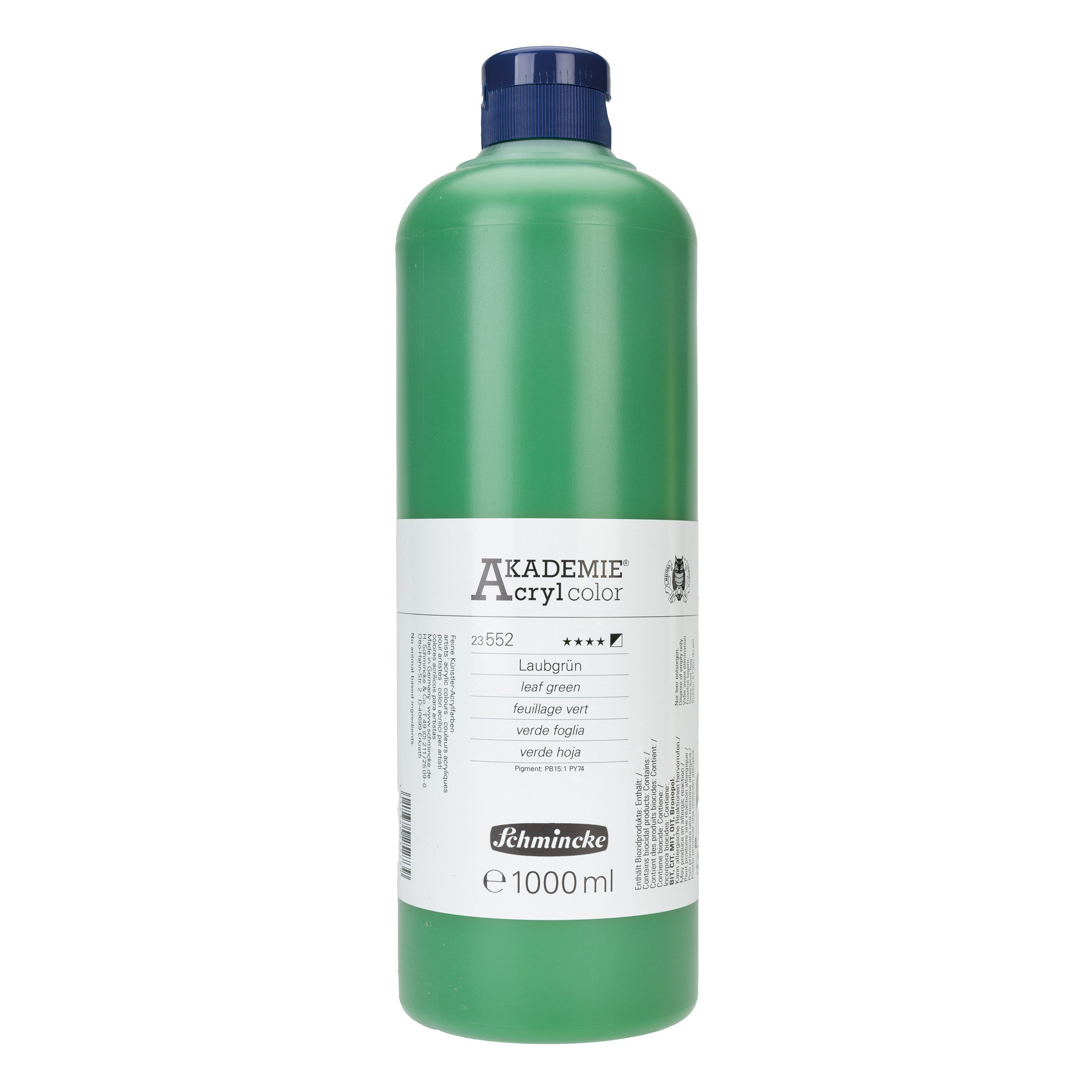 Schmincke Acrylfarbe Schmincke Akademie Acrylcolor 1L
