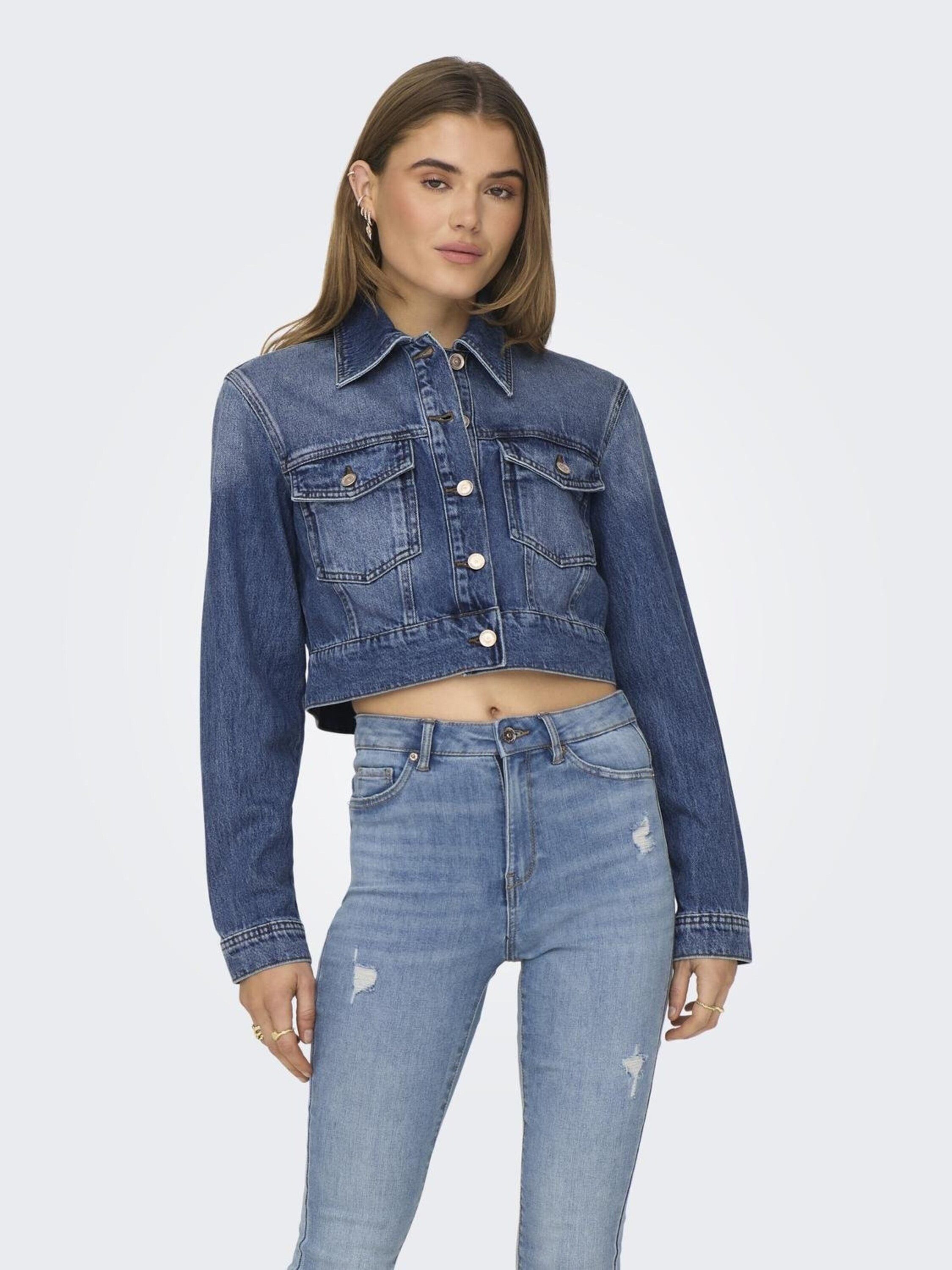 ONLY Jeansjacke HEATHER (1-St)