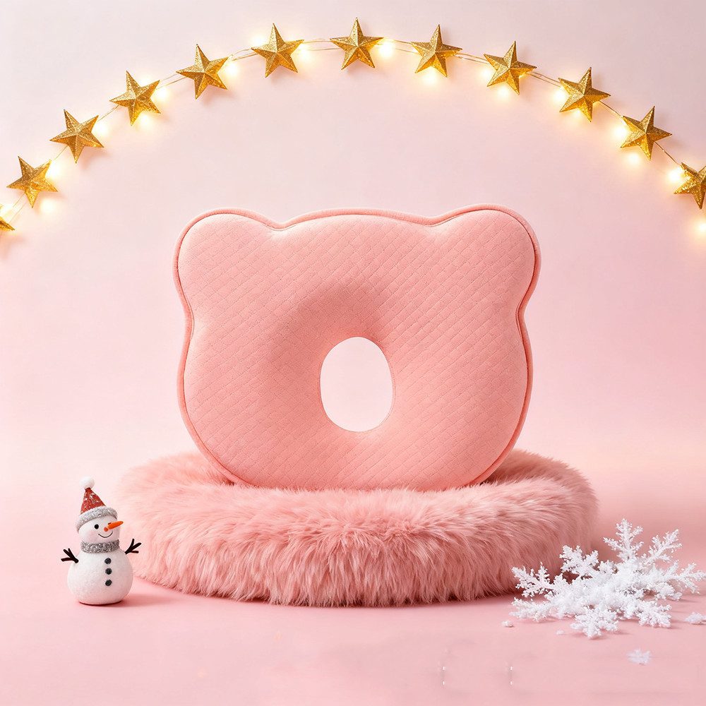 CLTYQ Babykissen Unisex Memory-Schaum Reise-Kissen, Gegen günstig online kaufen