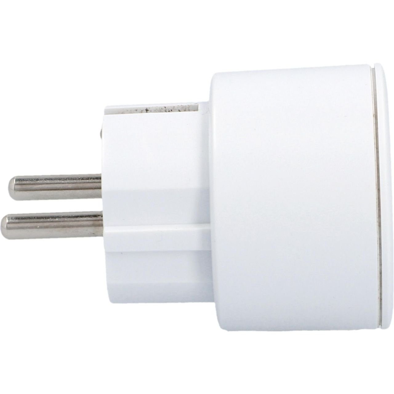 UNITEC Funksteckdose Design Funkfernschalter 3+1 mini rund 3 Steckdosen