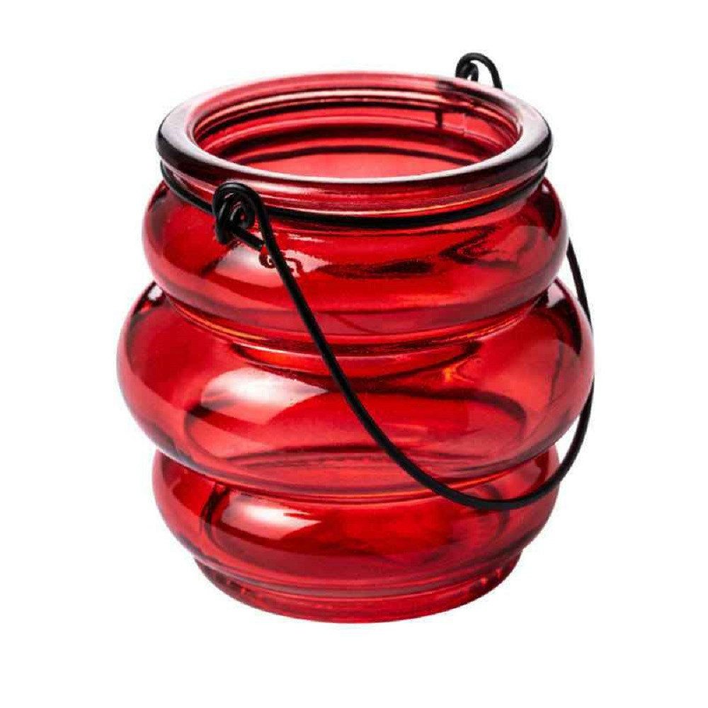 Sandra Rich Windlicht SANDRA RICH, Glaslaterne 8cm in verschiedenen Farben