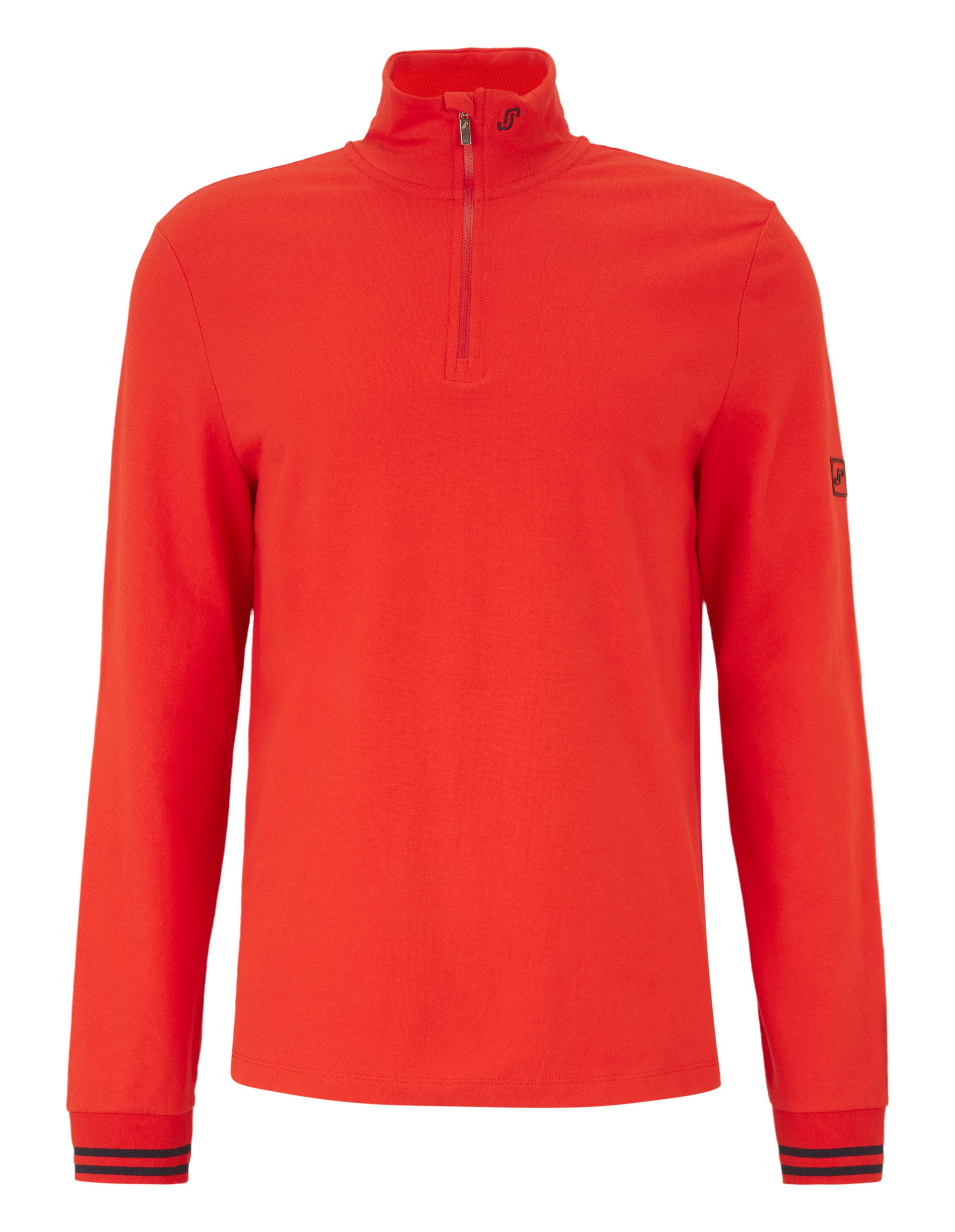 Joy Sportswear Langarmshirt Langarmshirt Gentleman's Style Halfzip Longsleeve (1-tlg)