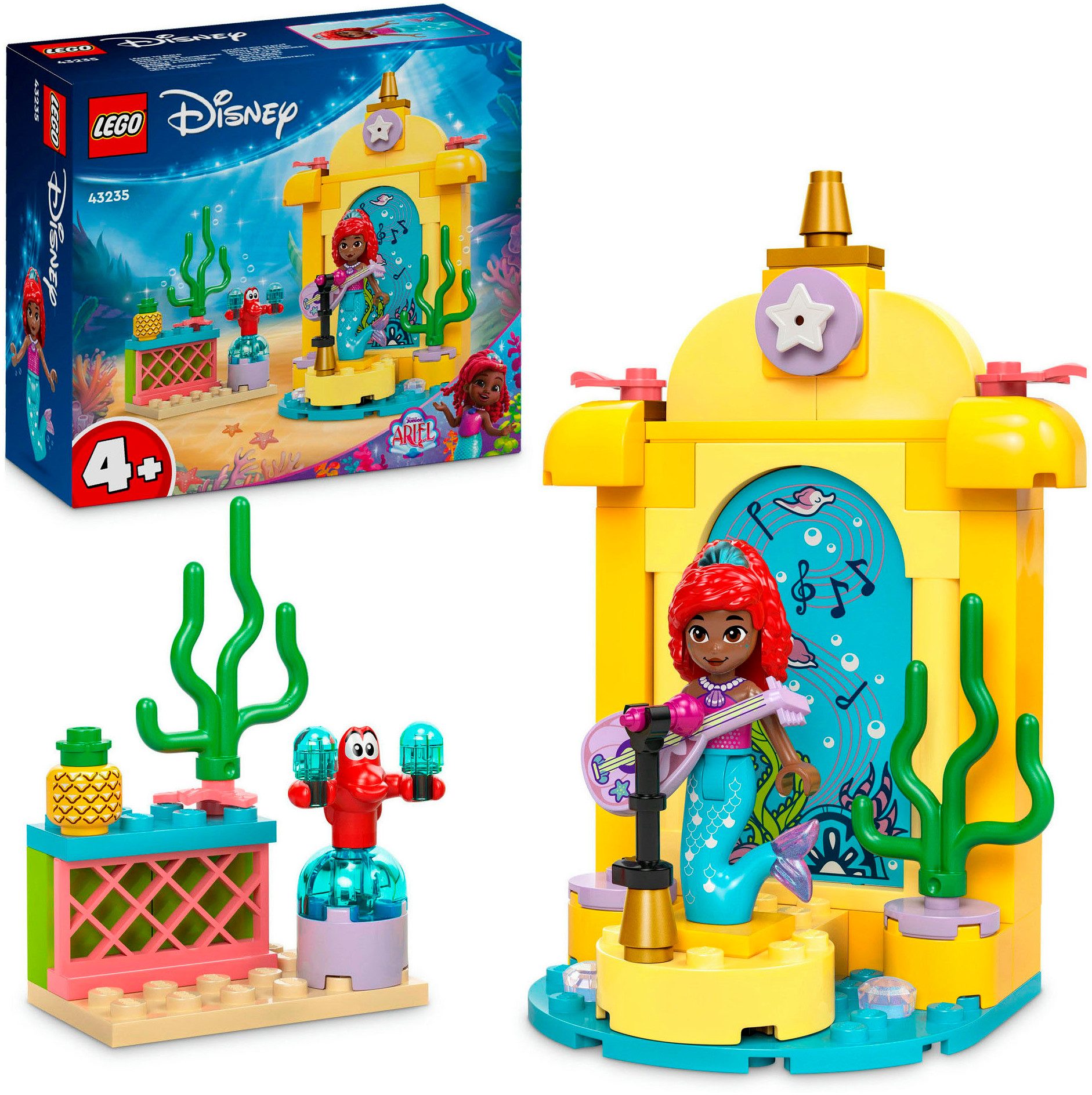 LEGO® Arielles Musikbühne (43235), LEGO Disney günstig online kaufen