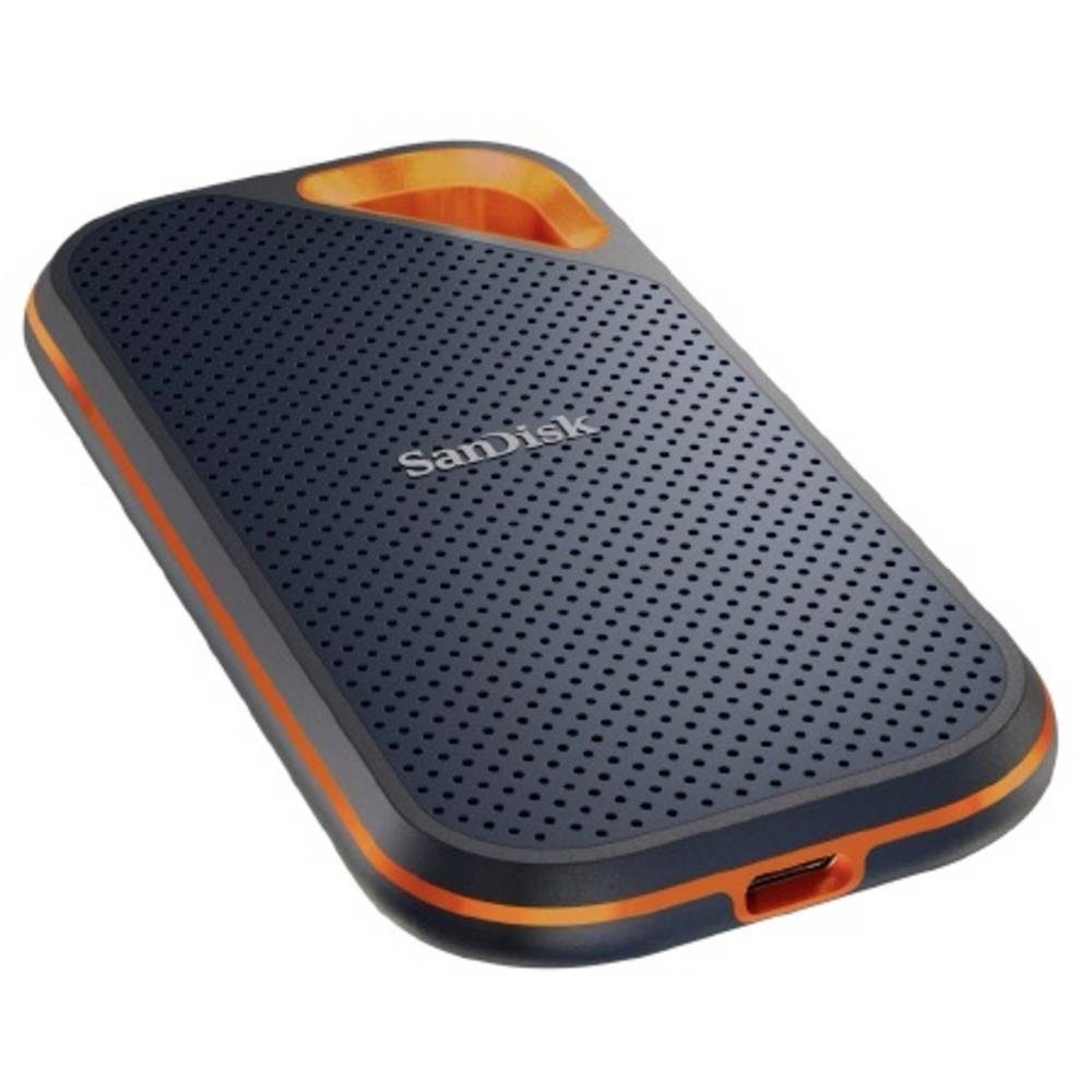 Sandisk Extreme Pro® Portable SSD SDSSDE81-1T00-G25 externe SSD (1 TB), IP55-zertifiziert (staub- und wasserfest) – Bild 2 von 5
