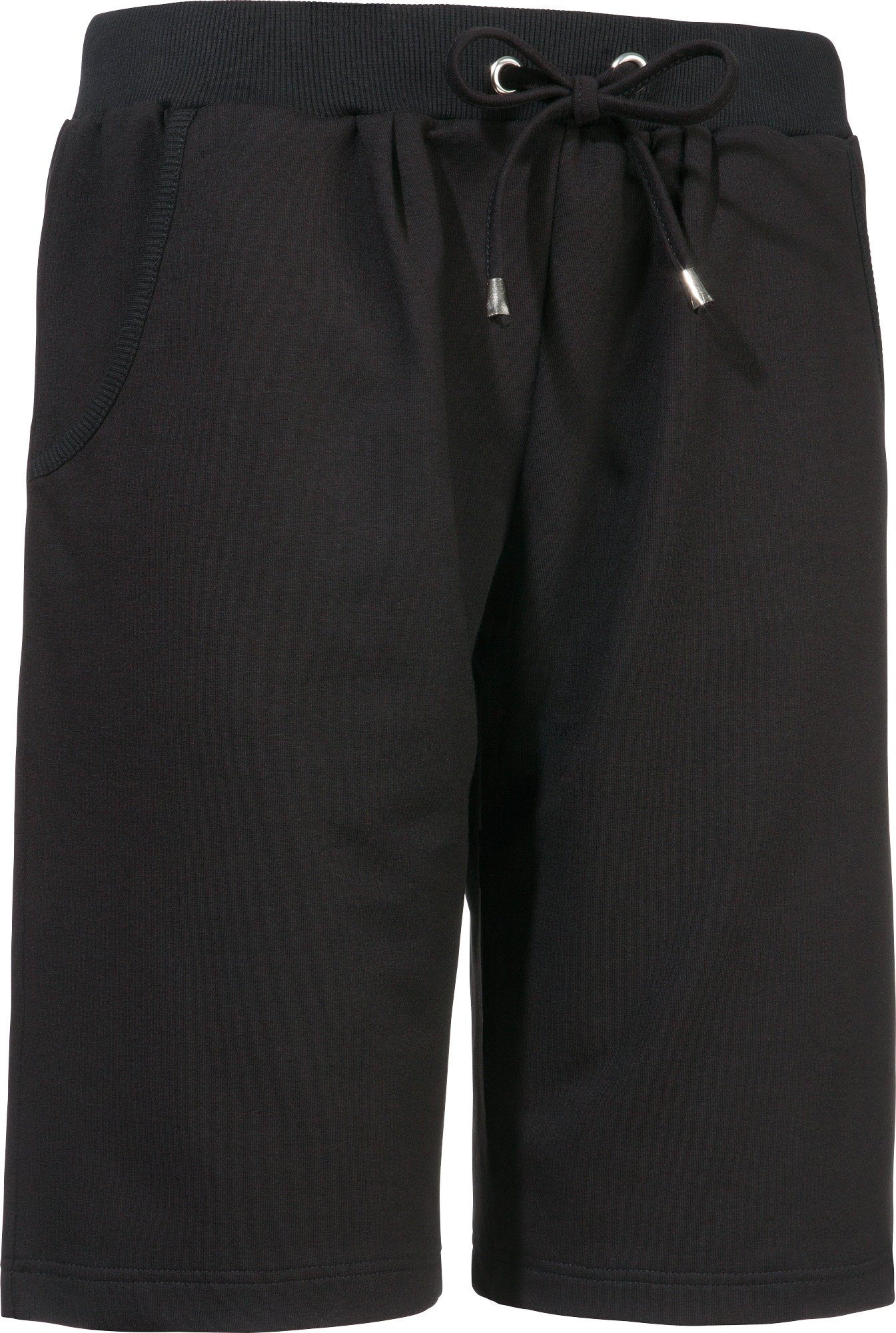 Erwin Müller Jogginghose Damen-Freizeithose kurz Uni