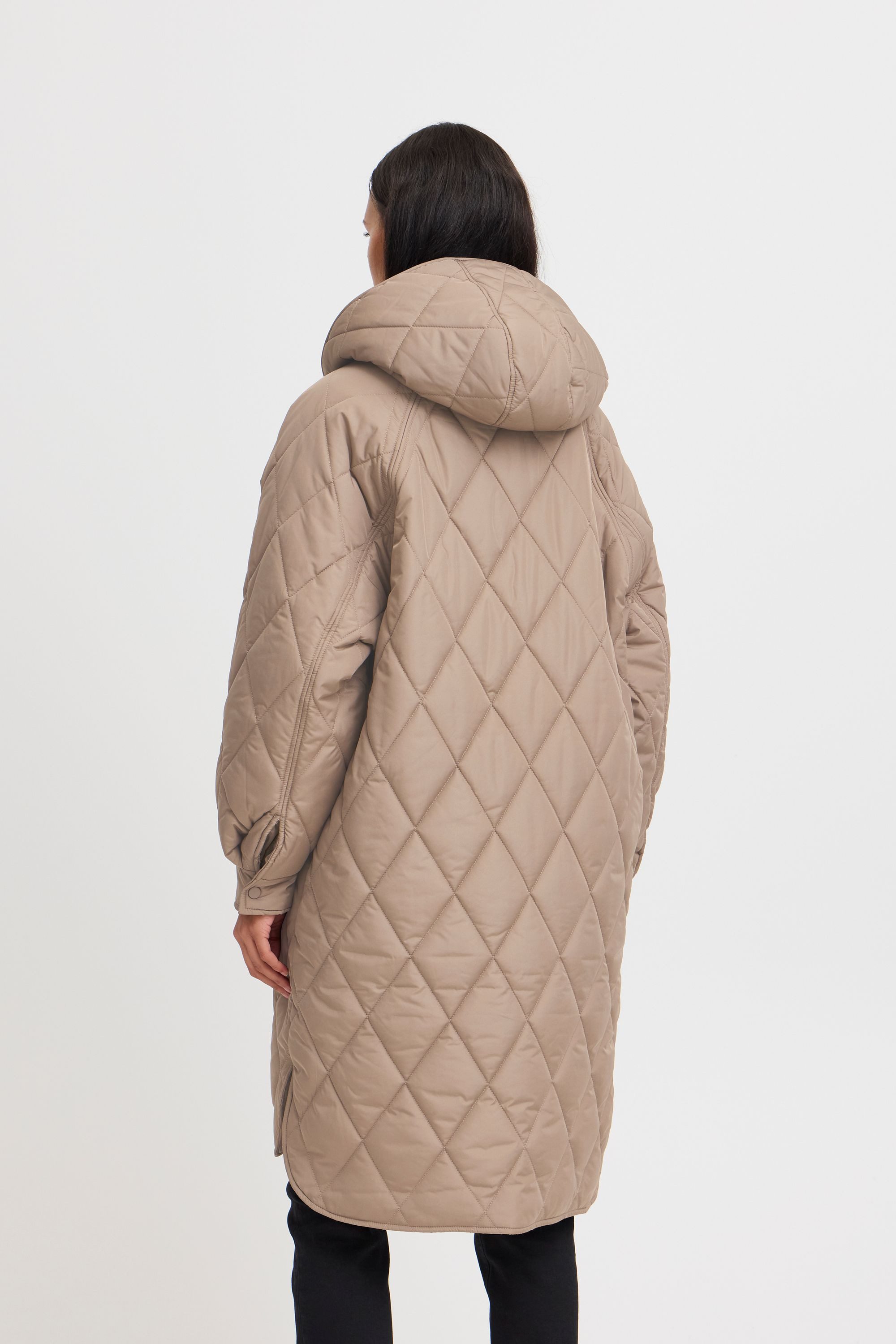 Ichi Parka Steppmantel günstig online kaufen