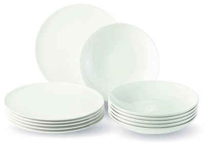 vivo Villeroy & Boch Group Сервірування столу 1952547611 New Fresh Basic Tafelset 12tlg. EC, Porzellan