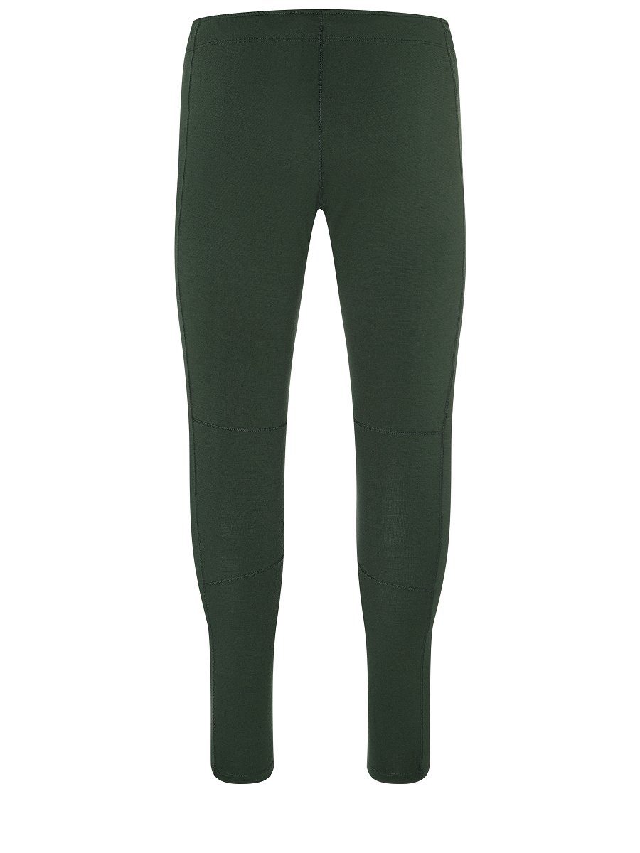 angenehmer Merino-Materialmix TIGHTS Deep SUPER.NATURAL MOTION Merino Tight Forest M Funktionstights