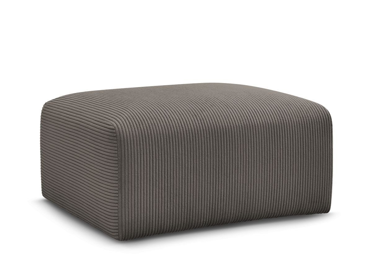 Bobochic Paris Pouf Tina, Pouf-Modul, 90x70 cm, 2 Zierkissen