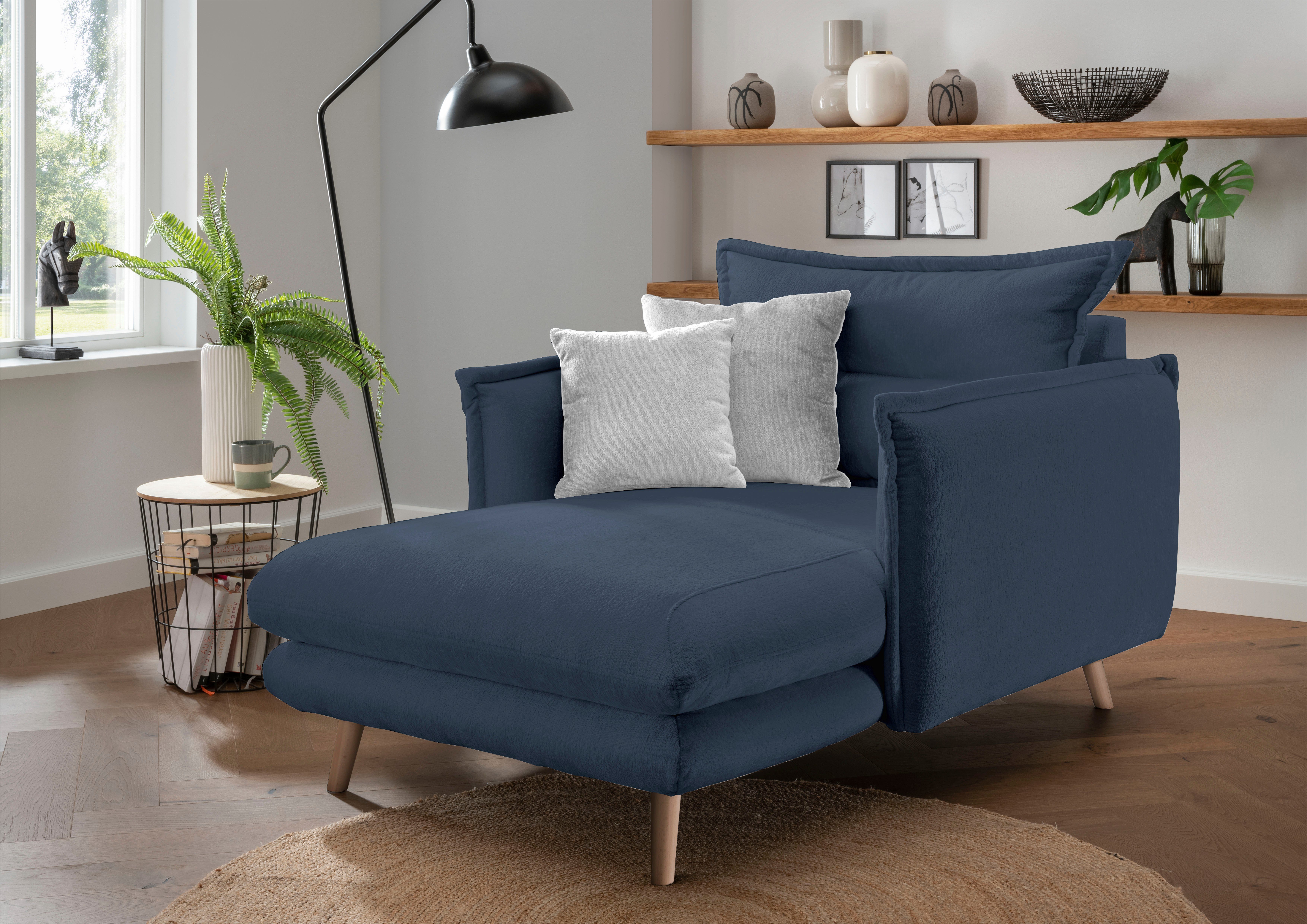 bequemen Sessel Polsterung, Lazio, Zierkissen moderner Loveseat Stk. einer 2 mit INOSIGN