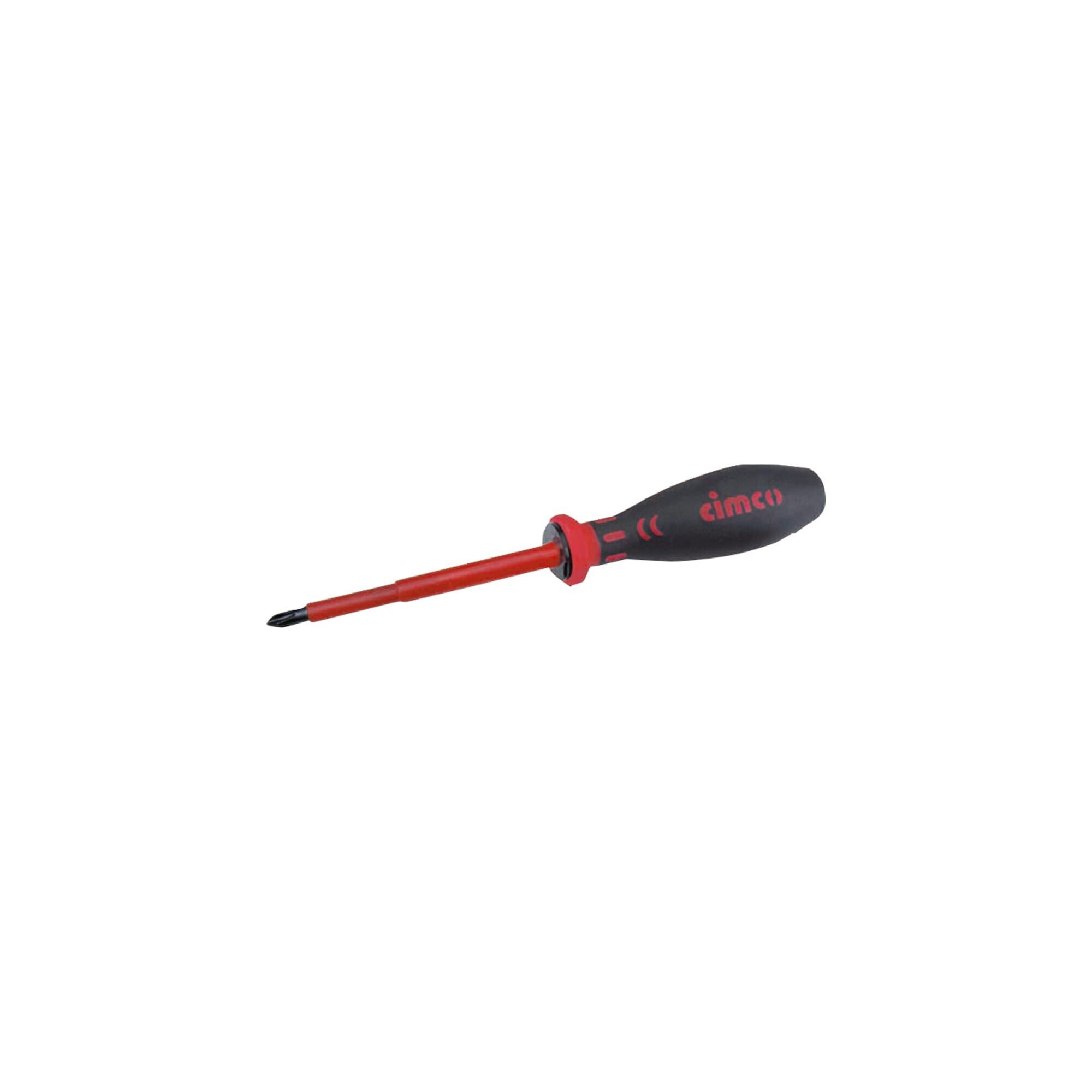 Cimco Schraubendreher Cimco 2K-VDE-Kreuzschl.Dreher PH1 x165 117731