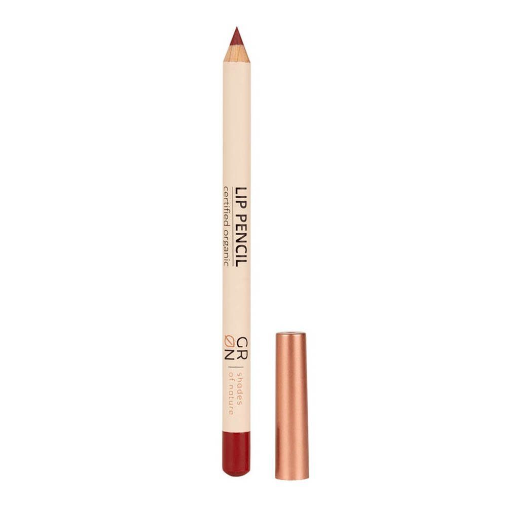 GRN - Shades of red Lip - 10g maple Lipliner Pencil nature