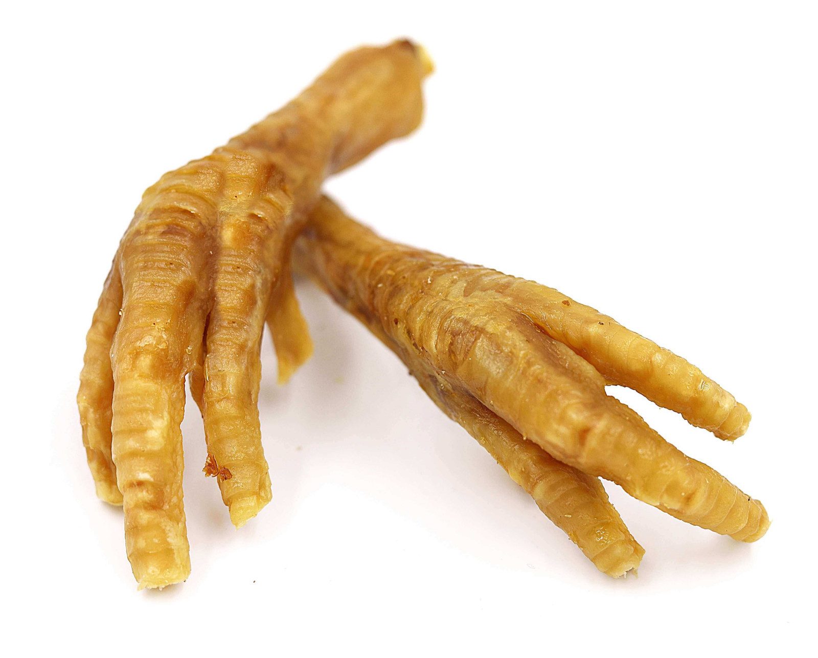 Breers Pet Food Hühnerfüße getrocknet 1 kg Kausnack Hundeleckerlie, Harter Kauartikel, Leckerli getreidefrei, Kausnack zuckerfrei