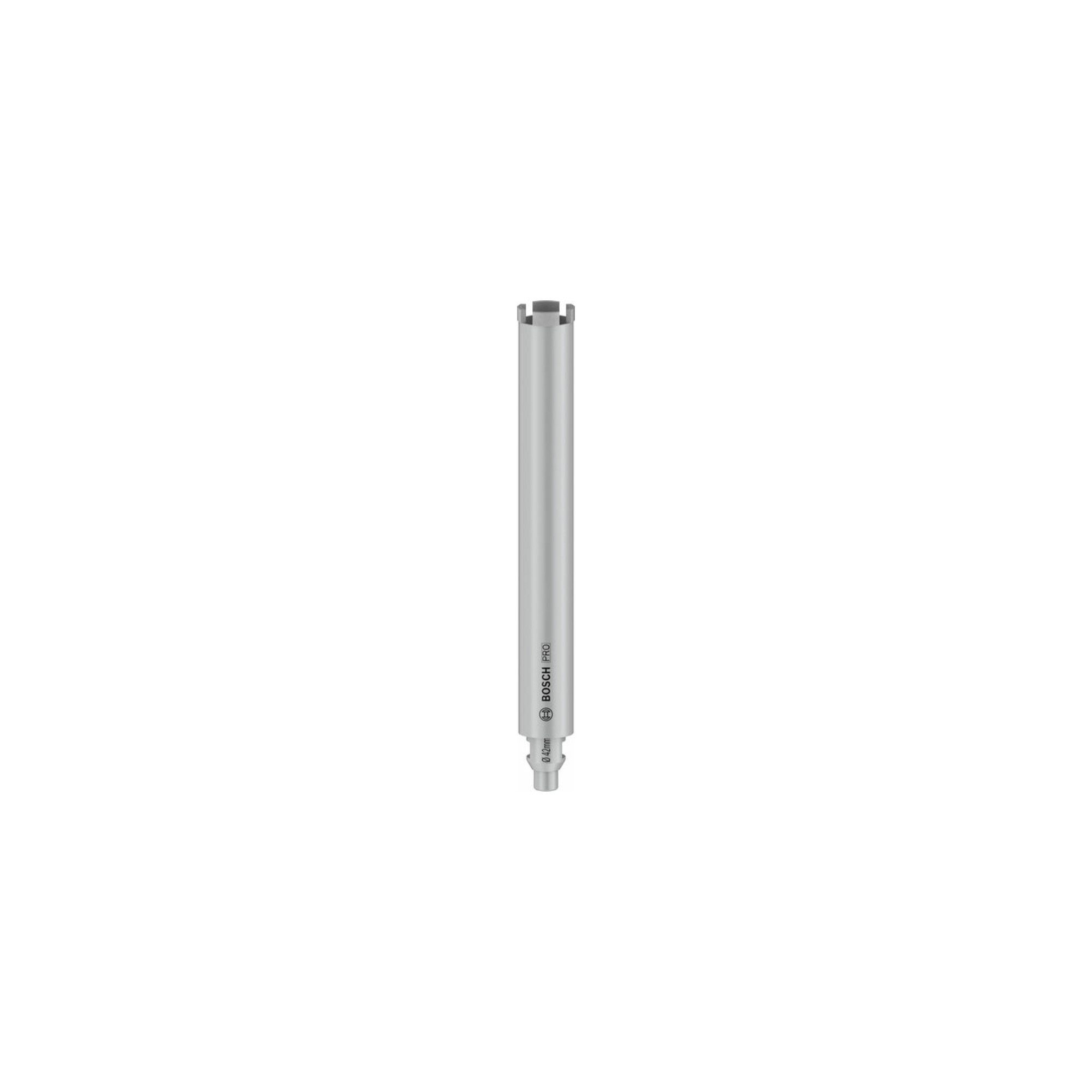 Bosch Professional Bohrkrone Bosch Diamantbohrkrone Standard for Concrete G 1/2'' 42 mm 400 mm 4, 1