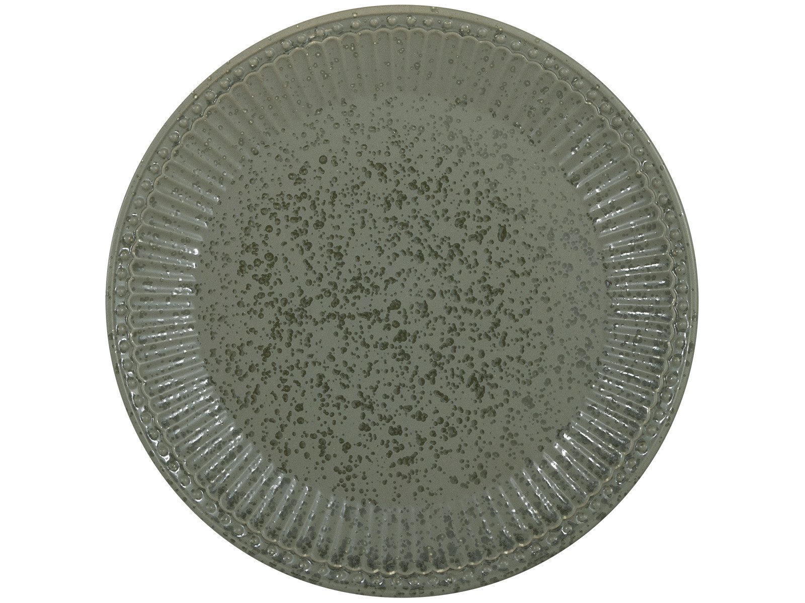 Greengate Frühstücksteller Alice Frühstücksteller olive green 23cm