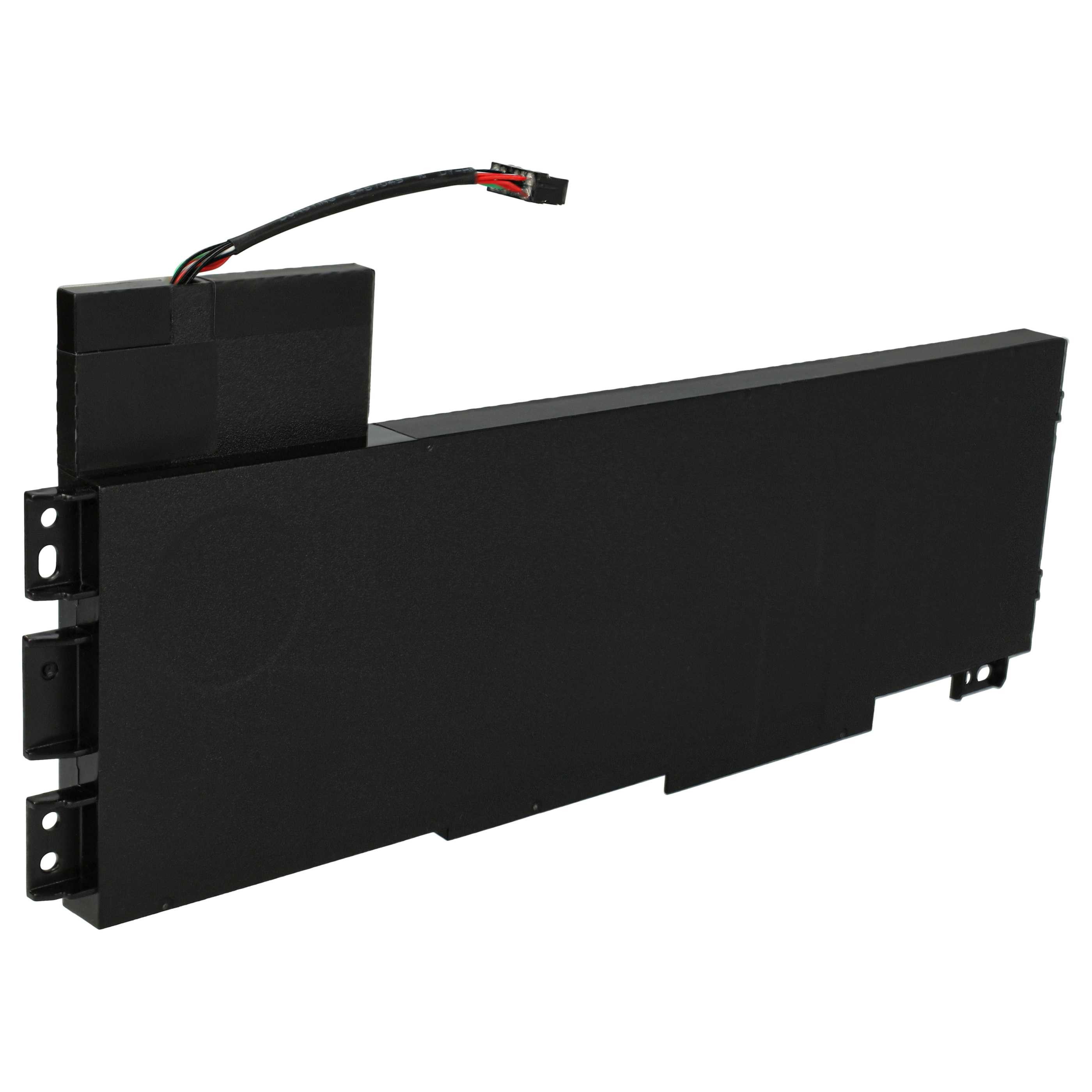 vhbw Akku passend für HP ZBook 17 G3 mobile Workstation (9000 mAh, 11,1 V, Laptop-Akku Akku Li-Ion 9000 mAh (11,1 V, 1 St), Leistungsfähiger Austausch-Akku für Notebook, Wiederaufladbar, Jede