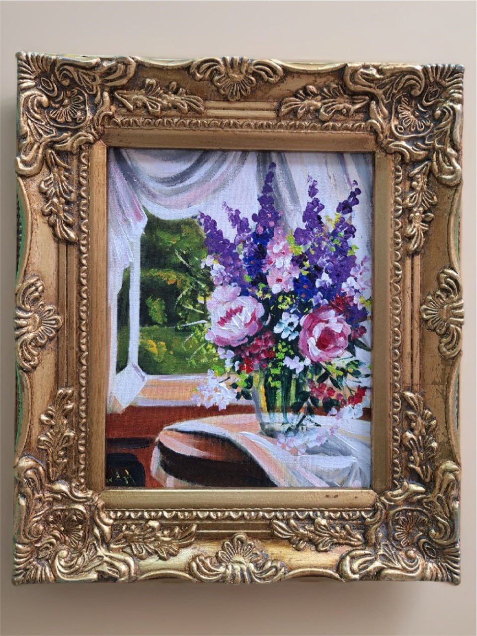 Xlmoebel Gemälde Original abstrakte Ölkunst – handgemalt auf Leinwand Sofort, Hergestellt in Europa