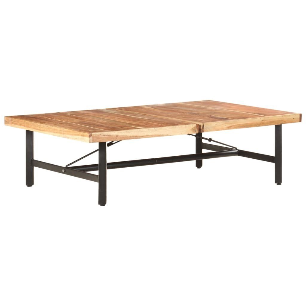 vidaXL Couchtisch Couchtisch 142x90x42 cm Massivholz (1-St)