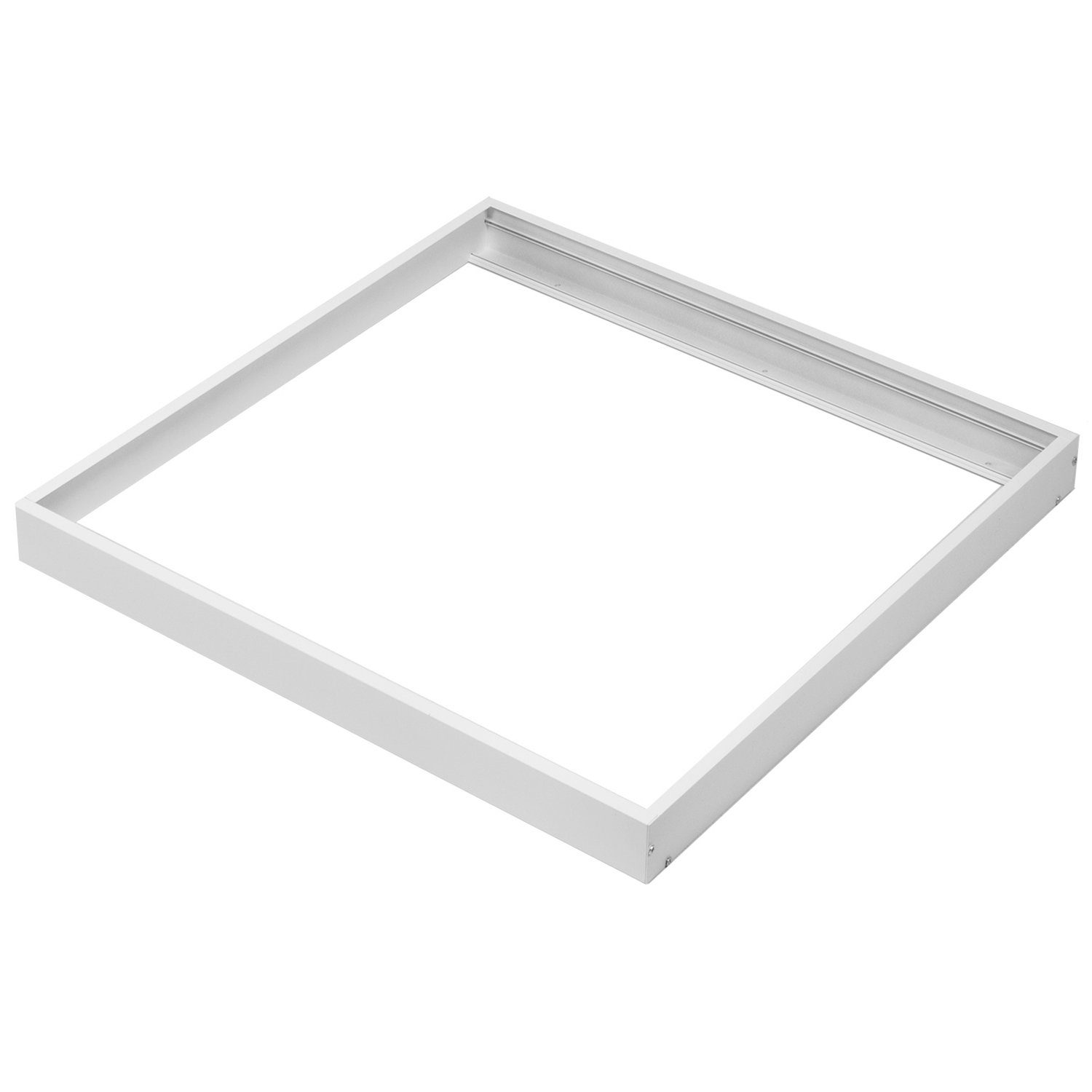 Maclean Einbaurahmen MCE543, Zubehör für Maclean MCE540 LED Panel 595x595mm, Aufbaurahmen für LED Panel 595x595mm | Einbaurahmen