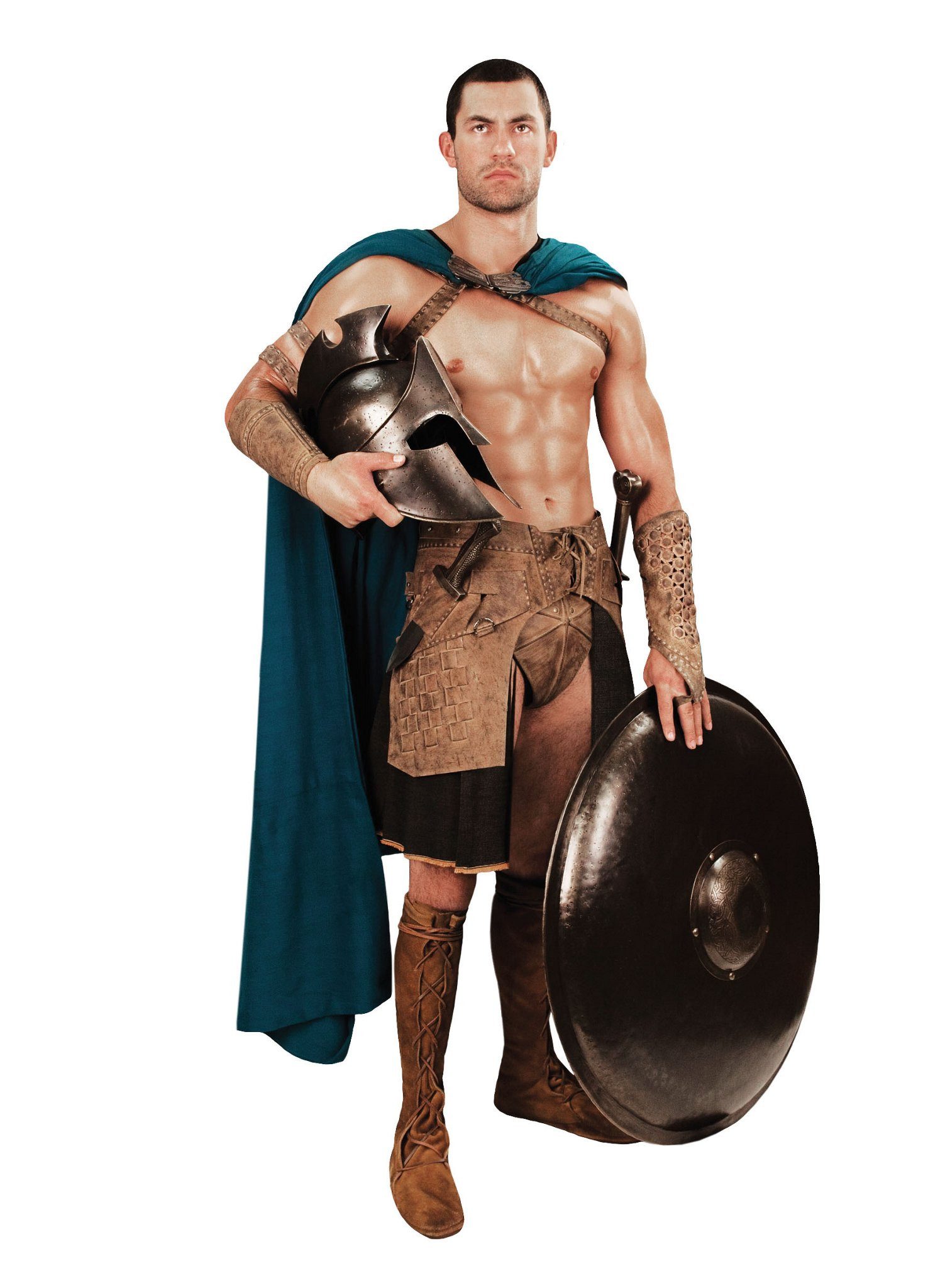 Supreme Replicas Umhang Frank Miller's 300 Griechen Umhang, Original lizenzierter Spartaner Umhang zum Film '300: Rise of an Empir