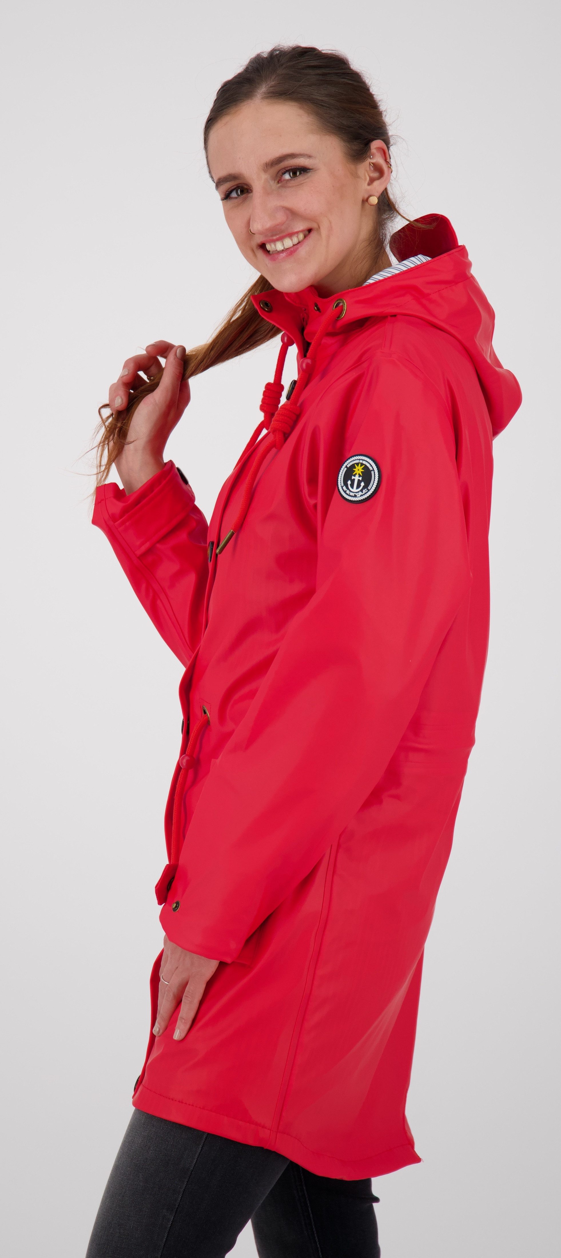 DEPROC Active Regenjacke Friesennerz ankerglutliebe WOMEN günstig online kaufen