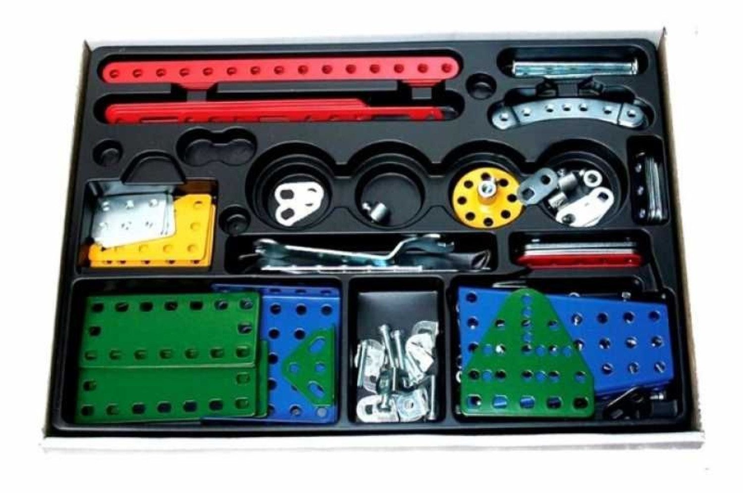 Merkurtoys Lernspielzeug Merkur Metallbaukasten mit Anleitungen für verschiedene Modelle je Set (222-St), Aus verschiedenen Modellen eines wählbar