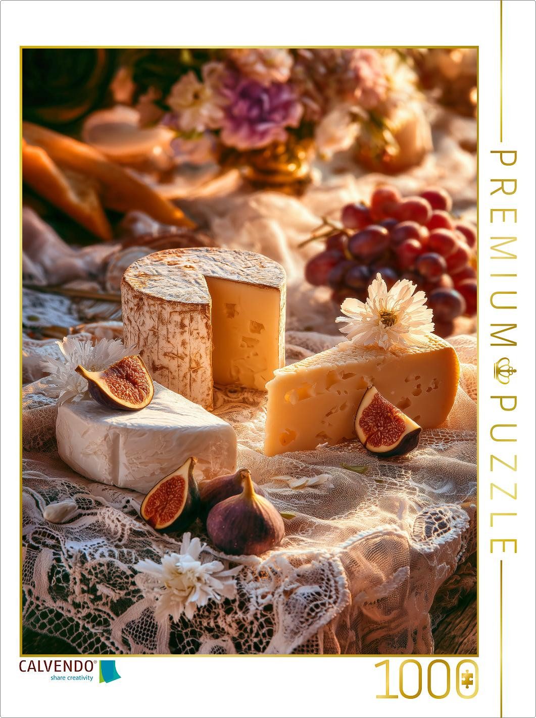 CALVENDO Puzzle CALVENDO Puzzle A motif from the calendar The Gourmet Year, 1000 piec, 1000 Puzzleteile