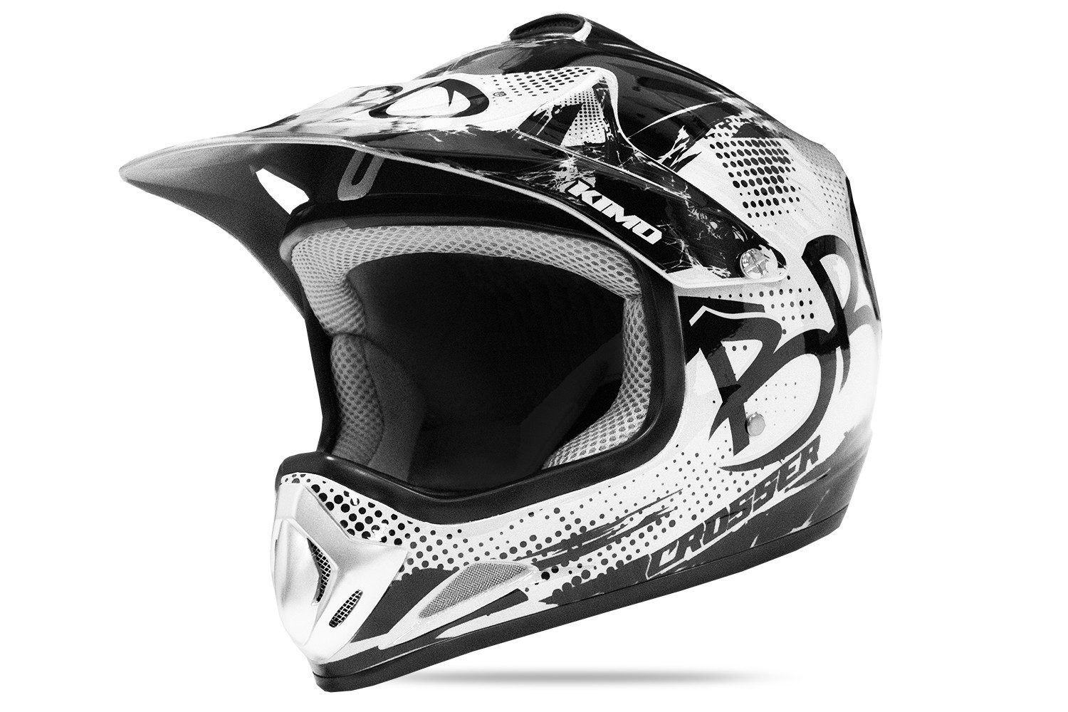 Motocrosshelm KIMO BRO Kinder Crosshelm Motocross Helm Sport Fahrradhelm