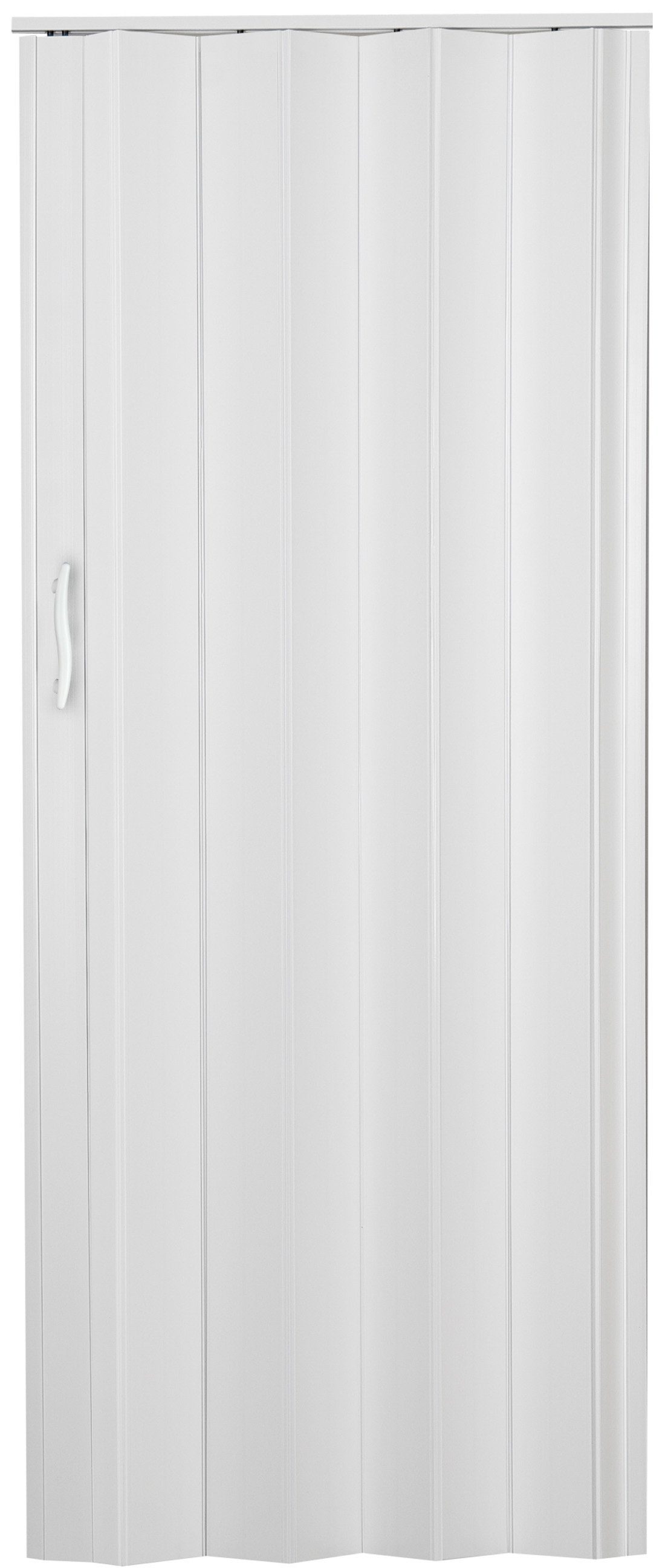 Standom Falttür Schiebetür weiß farben H. 202 cm für Türbreite bis 96 cm st günstig online kaufen