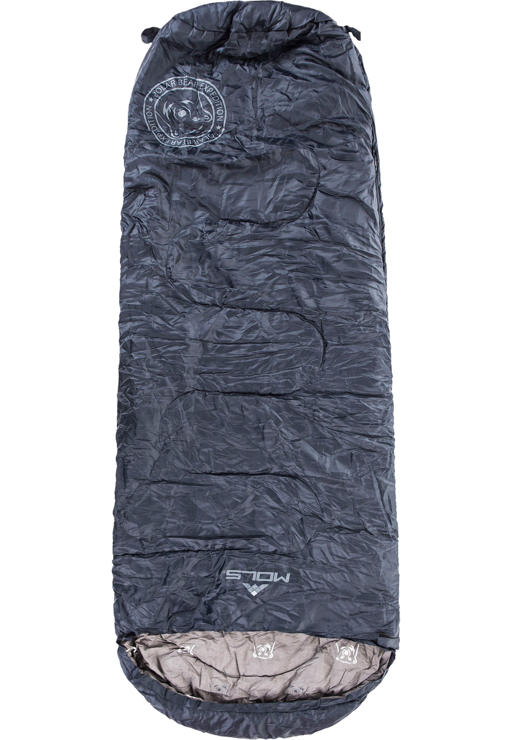 MOLS Trekkingschlafsack Versailles, für niedrige Außentemperaturen günstig online kaufen