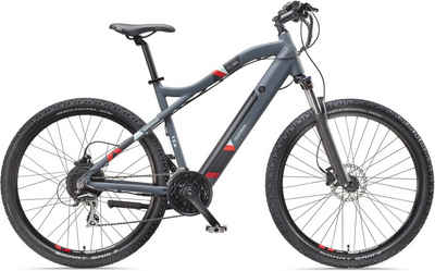 Telefunken E-Bike Aufsteiger M922, 24 Gang Shimano Acera Schaltwerk, Kettenschaltung, Heckmotor, 504 Wh Akku