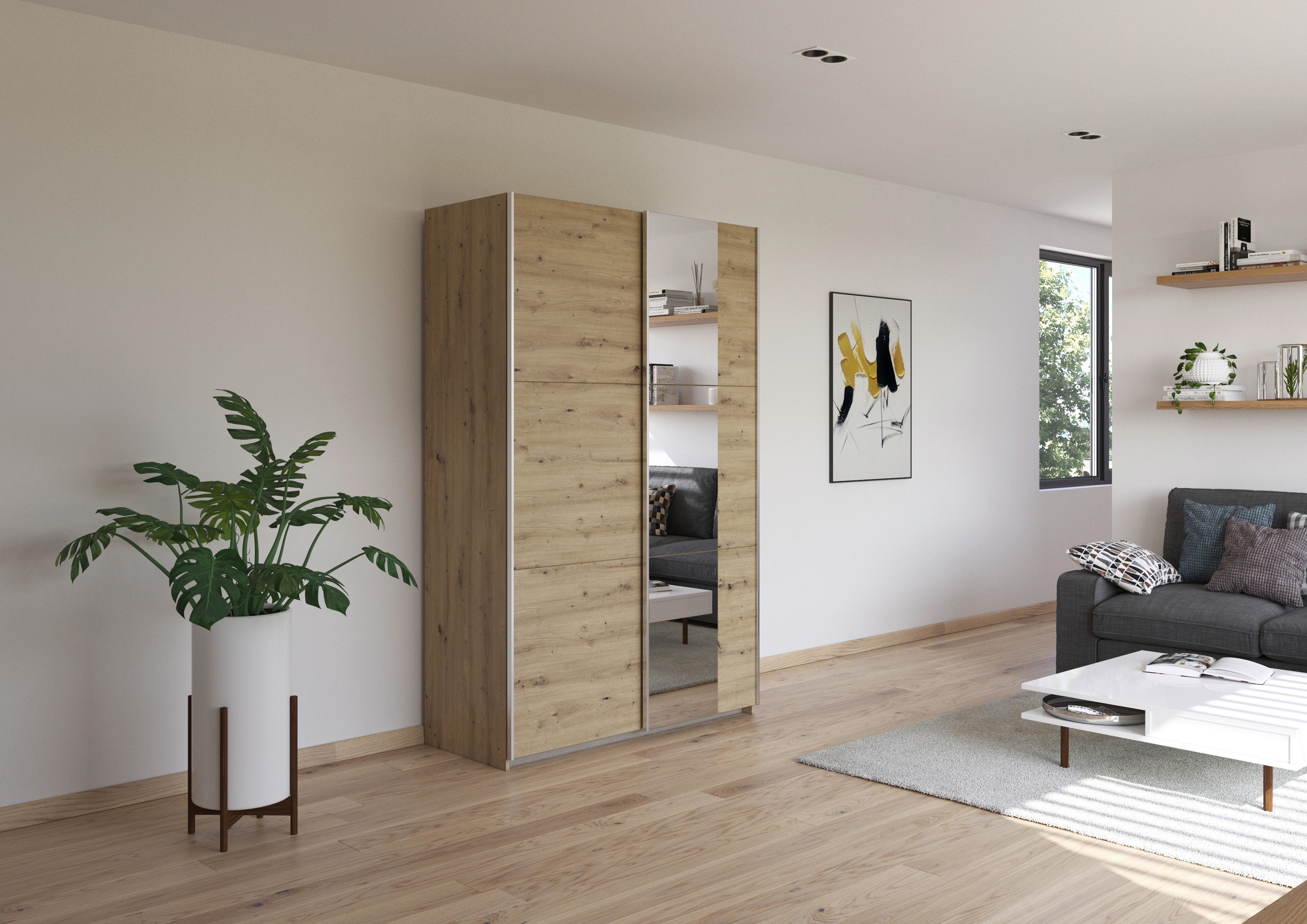 rauch Schwebetürenschrank Kleiderschrank Drehtürenschrank Schrank Garderobe günstig online kaufen