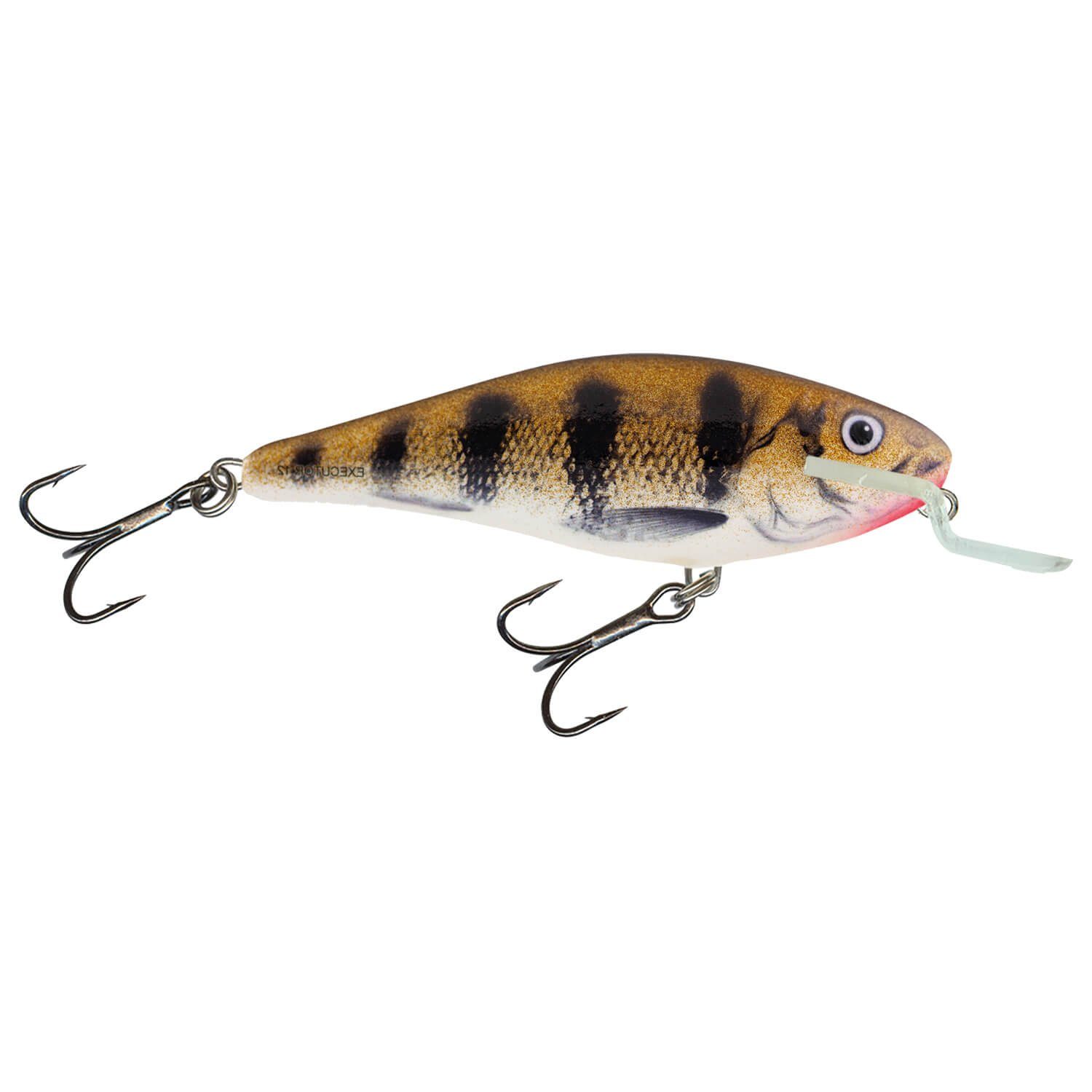 Salmo Kunstköder Salmo Executor Wobbler 12cm schwimmend Ltd. Edition, (1-St) Emerald Perch