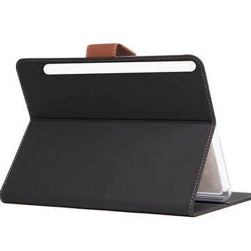 CoolGadget Tablet-Hülle Book Case Tablet Tasche Für Samsung Galaxy Tab S6 26,7 cm (10,5 Zoll), Hülle Klapphülle Cover Samsung Tab S6 (T860/T865) Schutzhülle