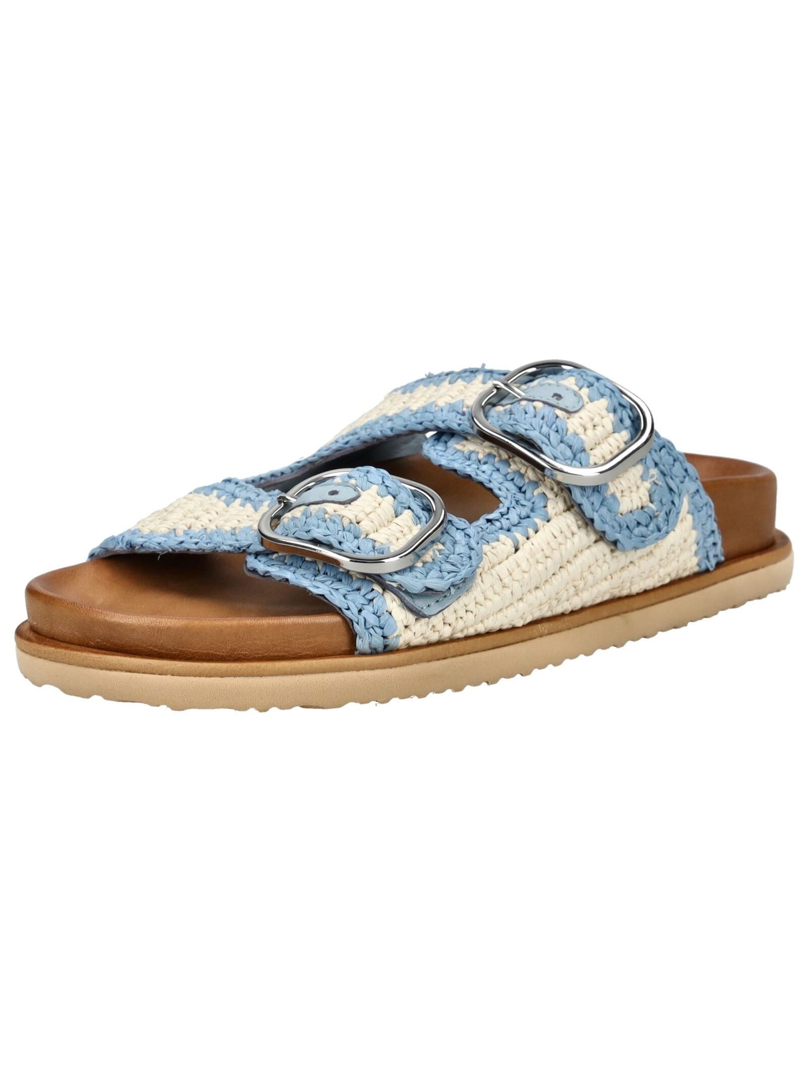 INUOVO Pantoletten Textil Pantolette günstig online kaufen