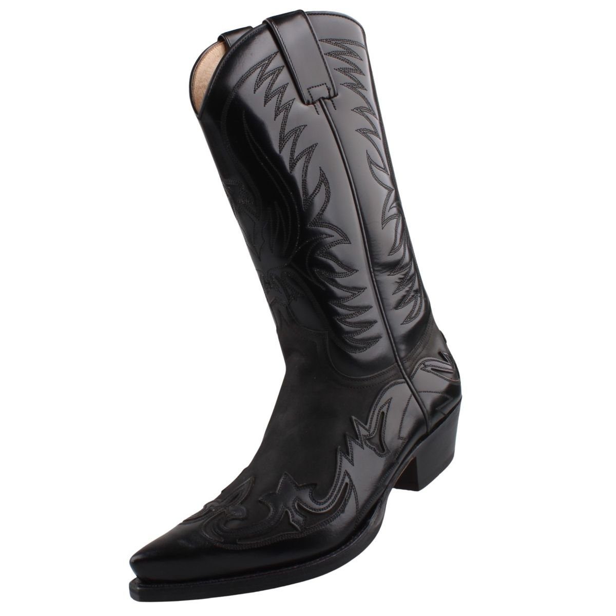 Sendra Boots 3241-Florentic-Negro-NOS Stiefel