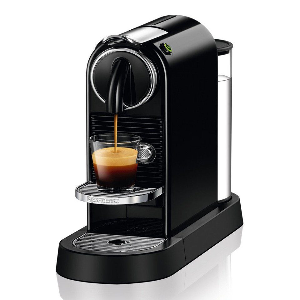 Nespresso Nespresso Kaffeemaschine Citiz Kapselmaschine Black