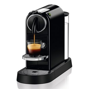 Nespresso Kapselmaschine Kaffeemaschine Nespresso Citiz Black