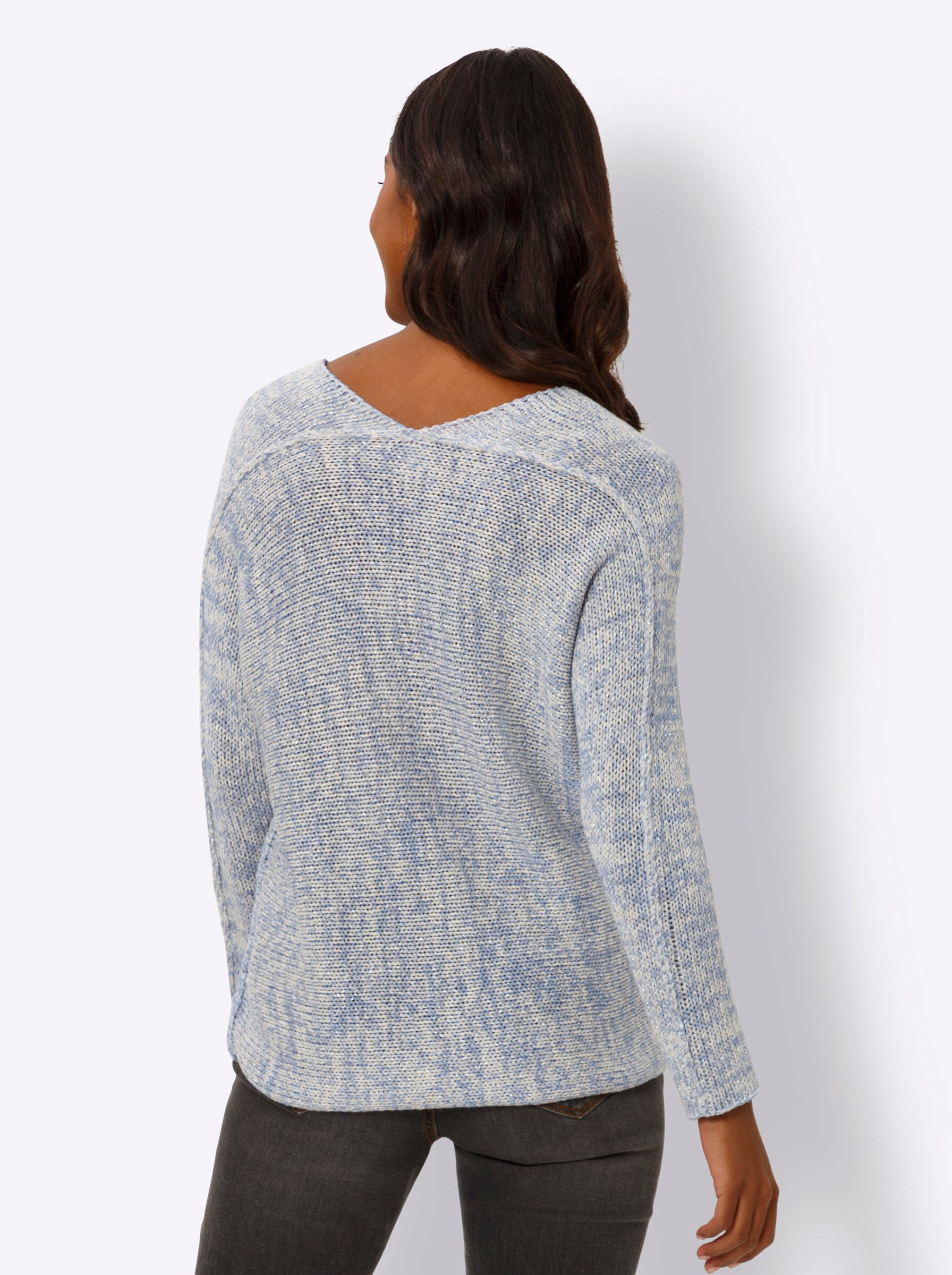 heine Strickpullover Fledermauspullover günstig online kaufen