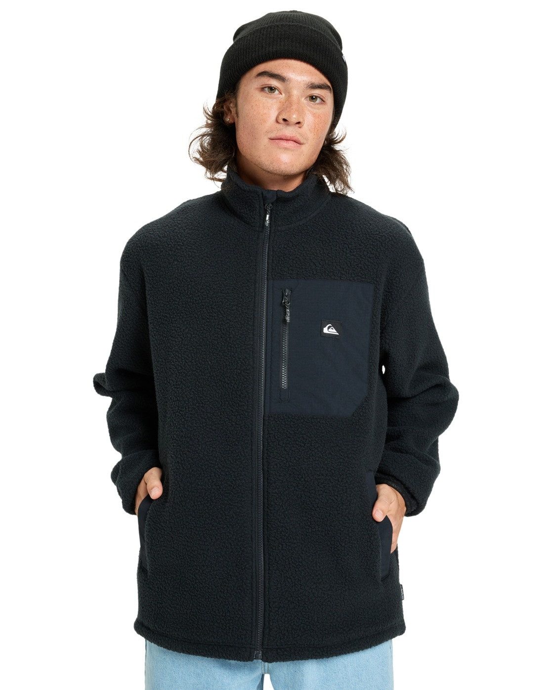 Quiksilver Fleecepullover Clean Coast