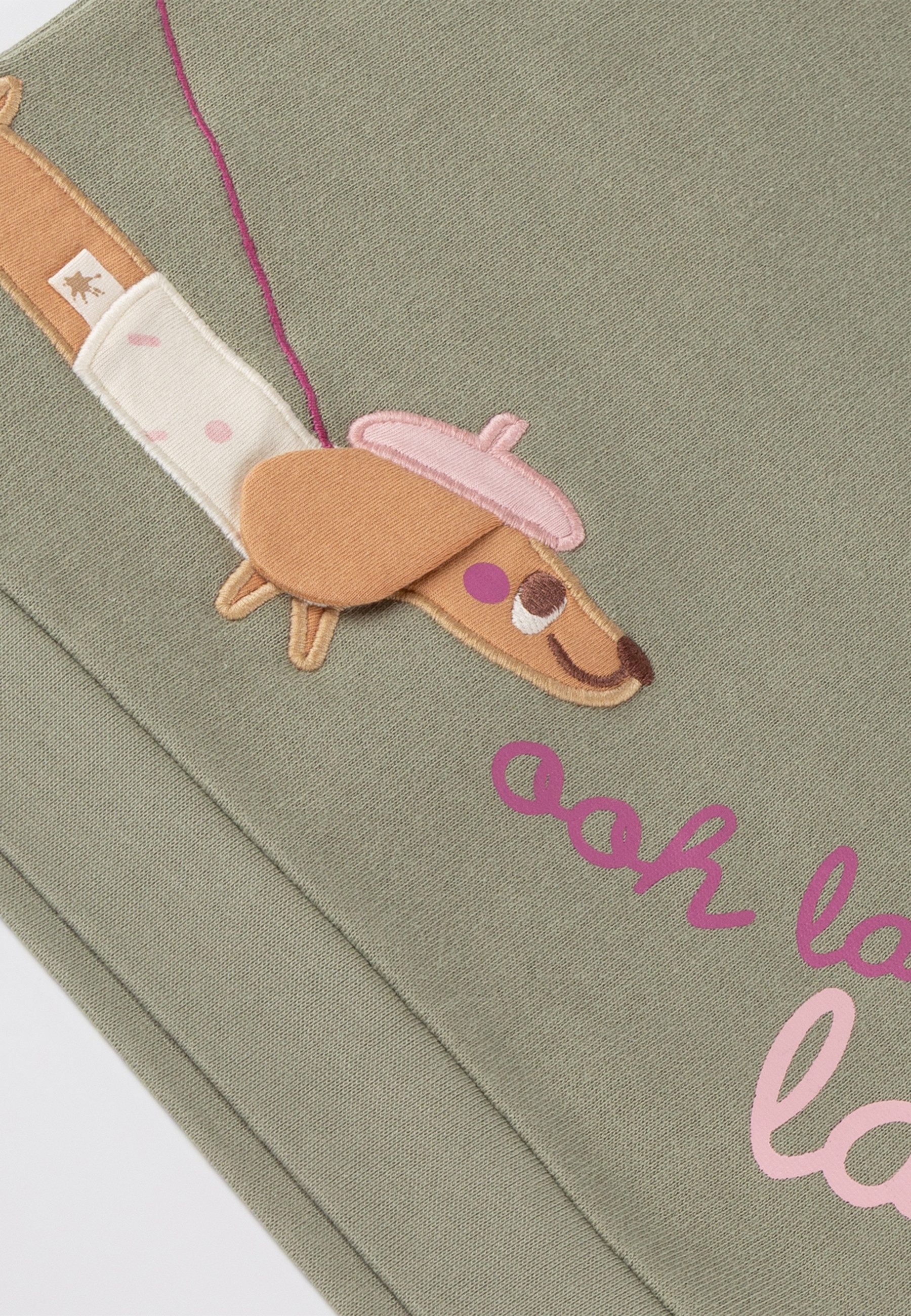 Sigikid Sweatshirt Petit Croissant für Kinder Mädchen (1-tlg)