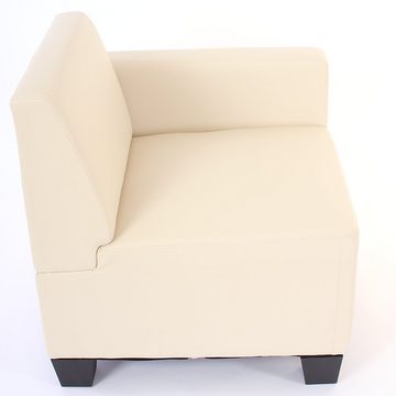 MCW Sofa Moncalieri-E, Moderner Lounge-Stil Erweiterbar Bequeme Sitzpolsterung Hochwertig