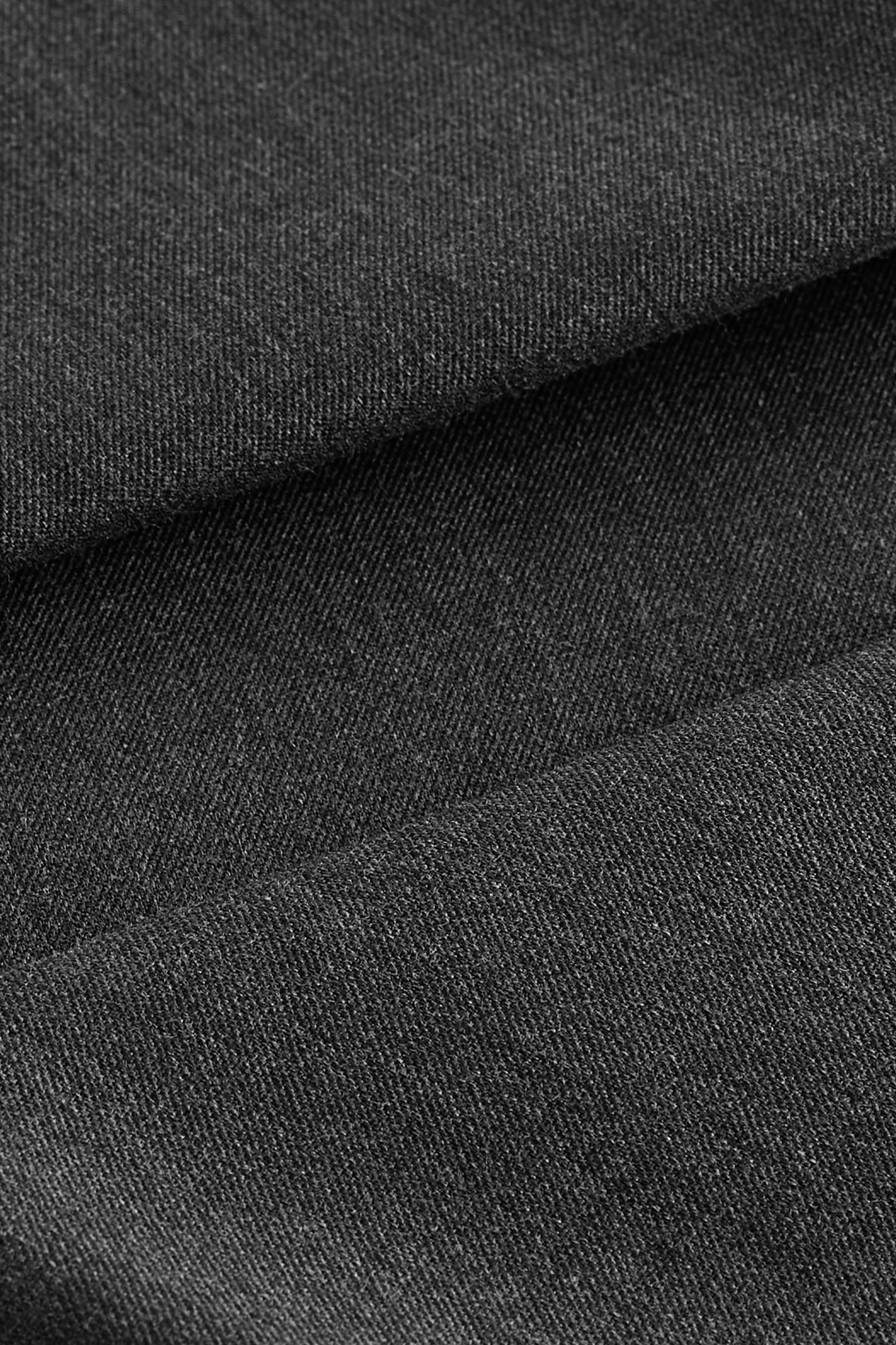 Next Stoffhose Elegante Slim Fit Hose mit schlichter Front (1-tlg)
